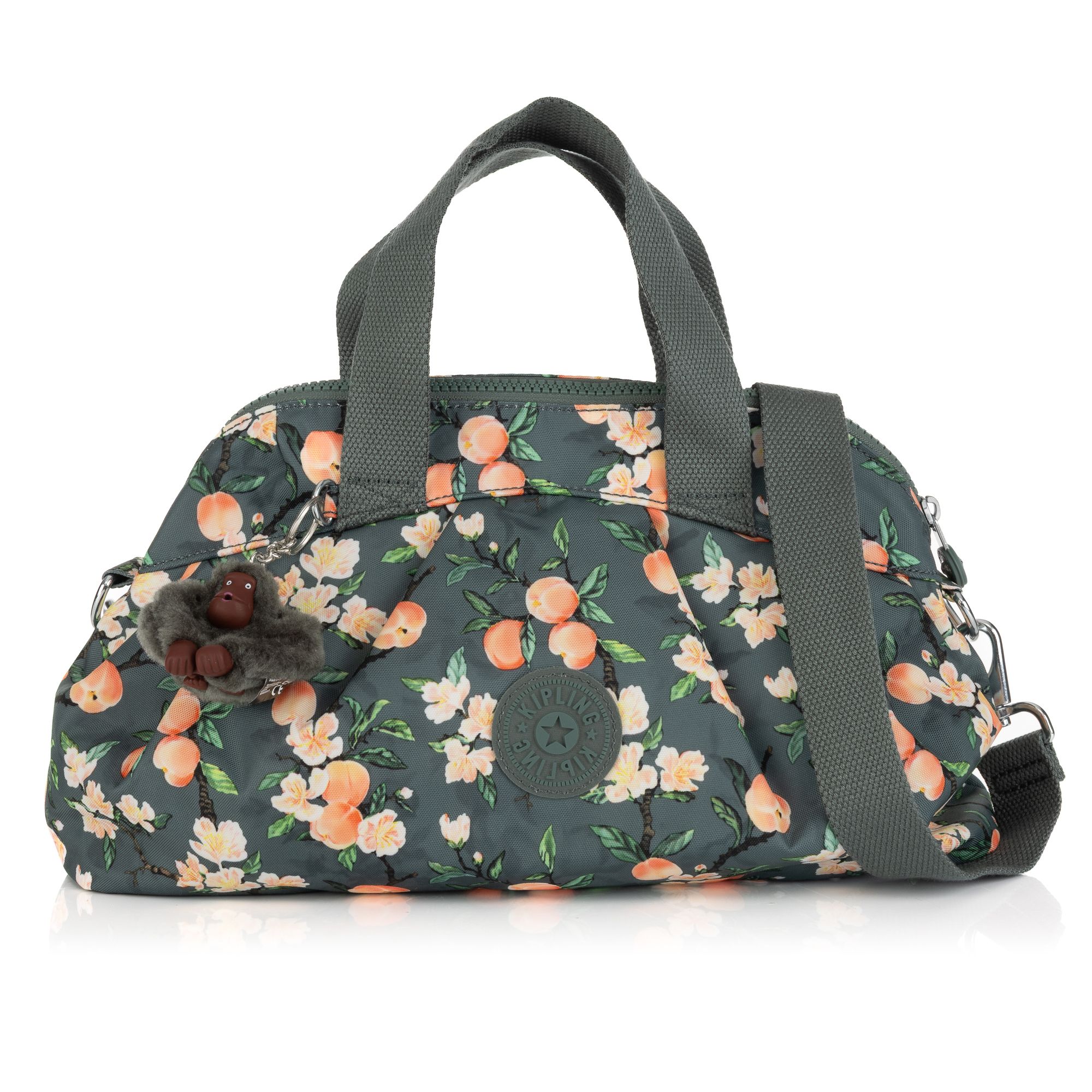 KIPLING® Henkeltasche Yanice Faltendetails Sicherheitsfach