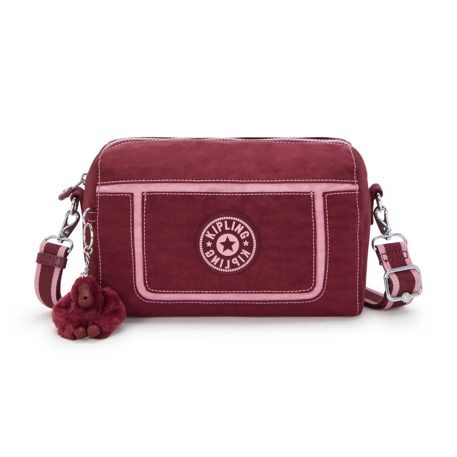KIPLING® Midi-Umhängetasche Radana Colour-Block Detail
