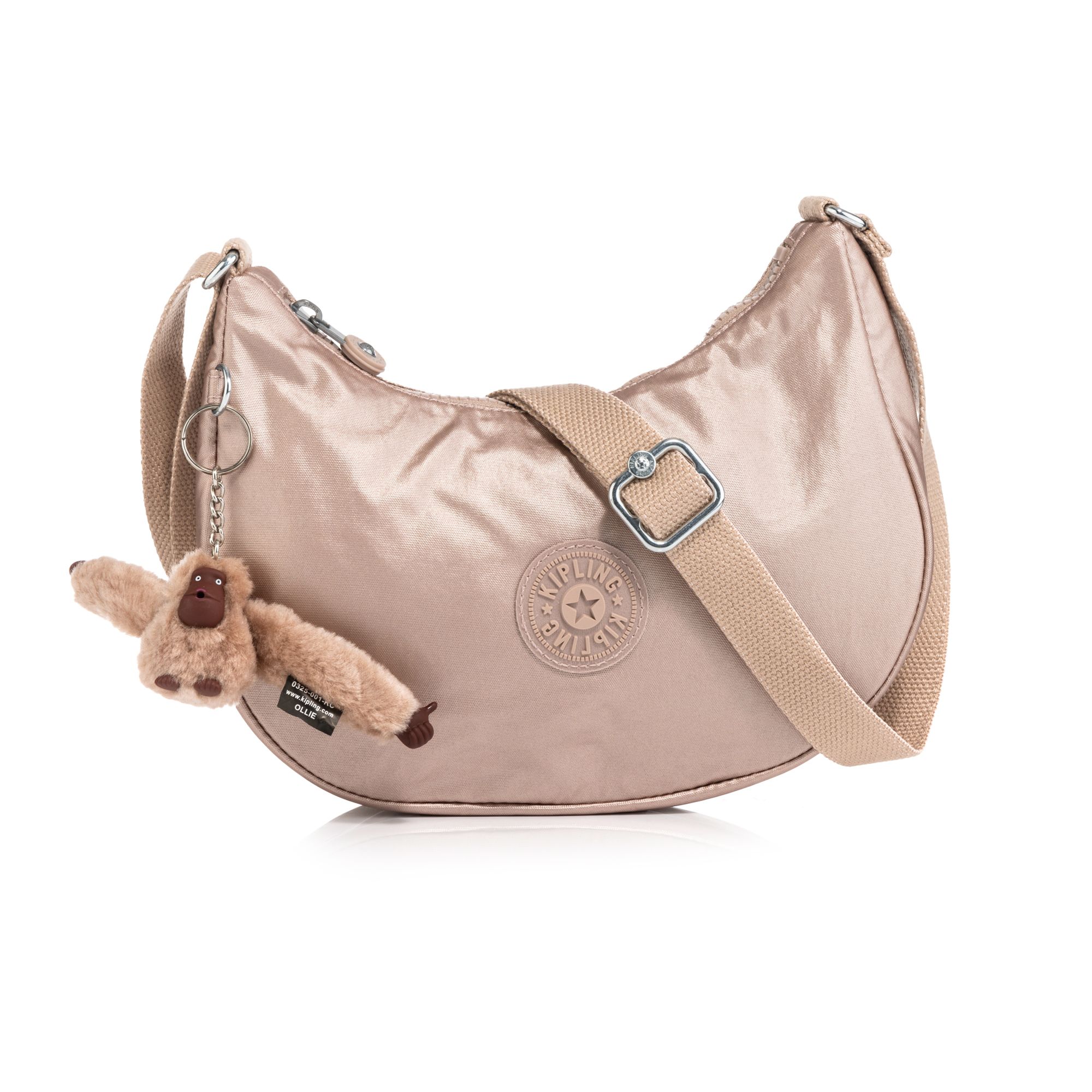 KIPLING® Midi-Umhängetasche Bells div. Fächer verst. Riemen