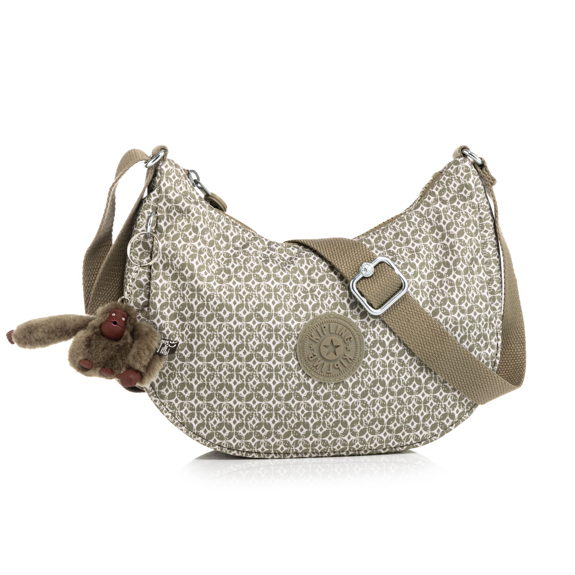 KIPLING® Midi-Umhängetasche Bells div. Fächer verst. Riemen