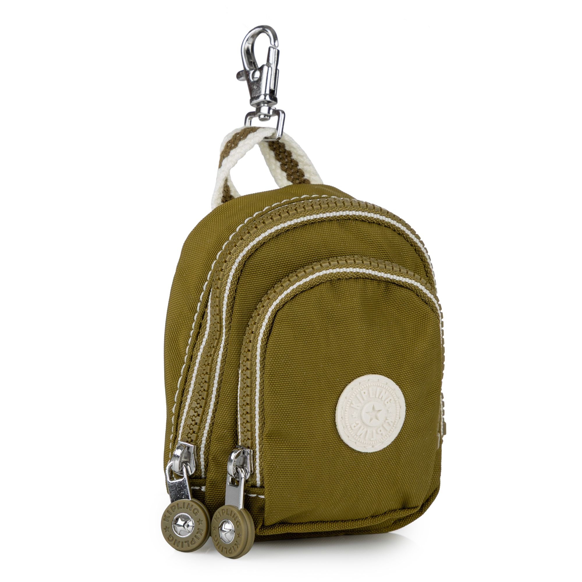 KIPLING® Schlüsselanhänger Mini Seoul RV-Fach Karabiner