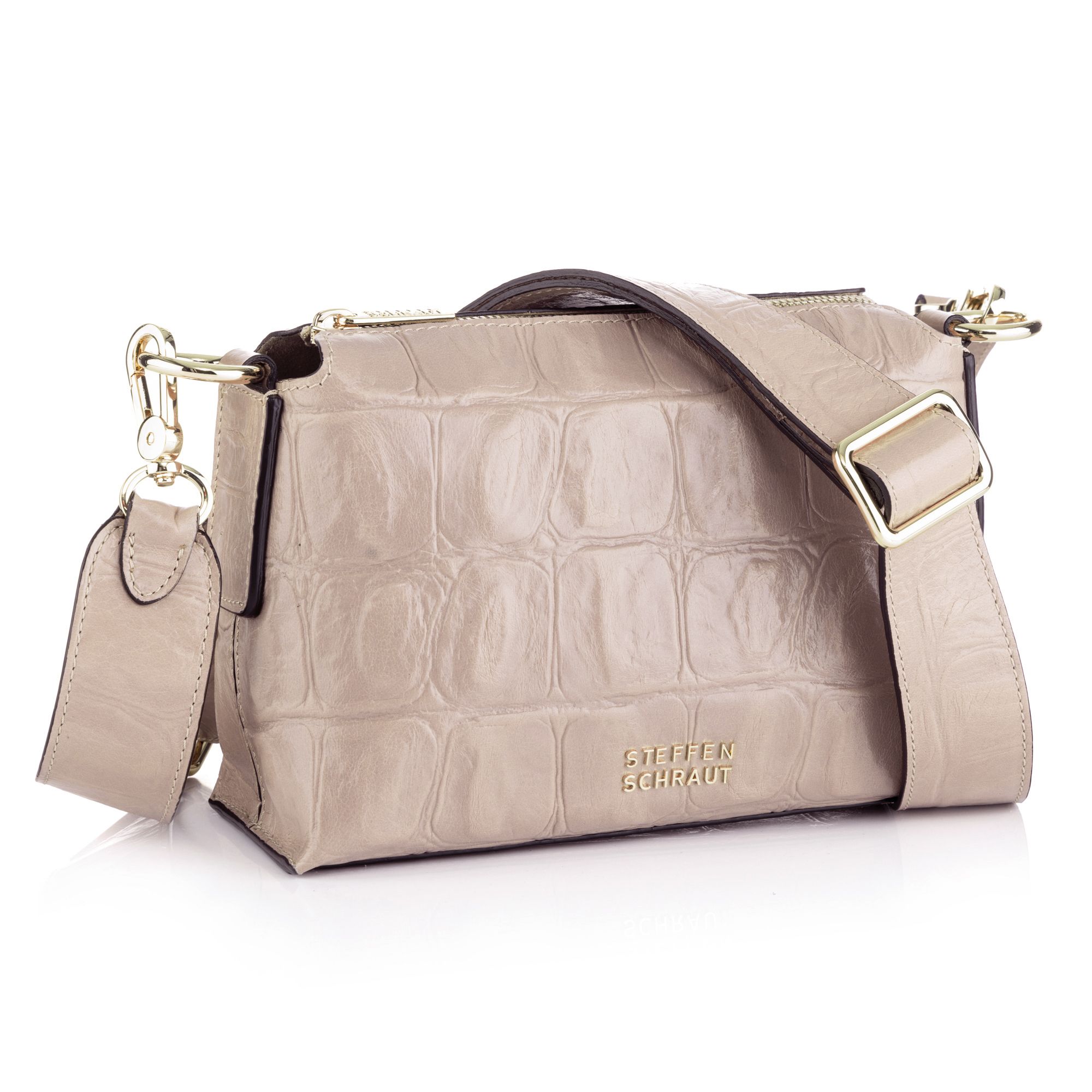 STEFFEN SCHRAUT by Abro Umhängetasche echt Leder aus Italien