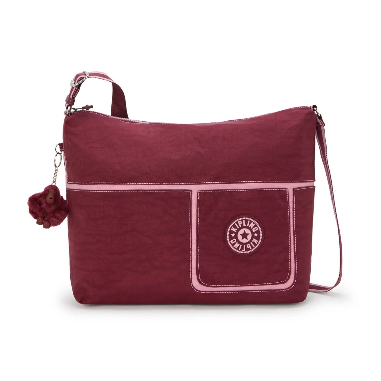 KIPLING® Schultertasche Lesia Colour-Block Detail