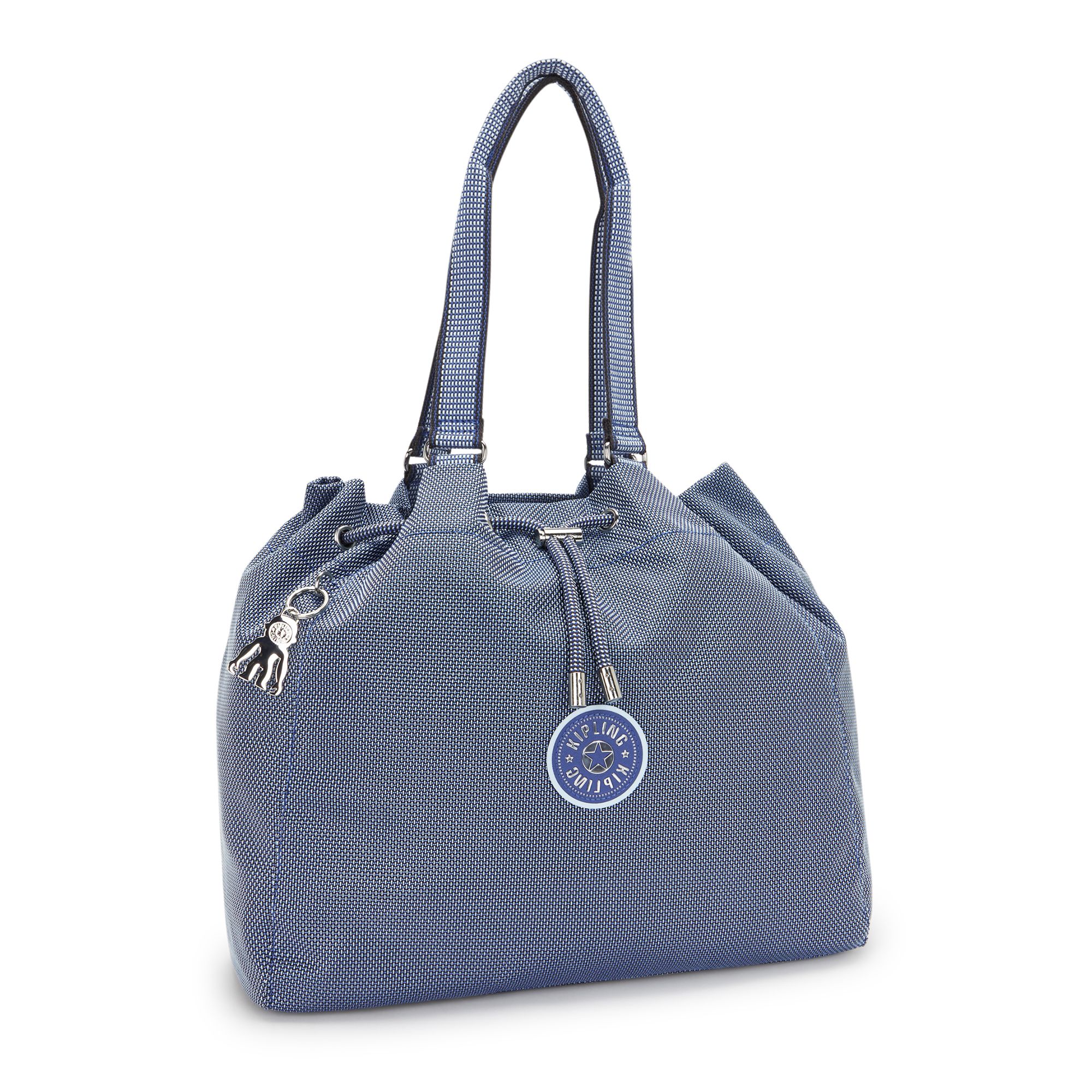 KIPLING® Schultertasche Kamryn 4 Funktionsfächer Kordelzug