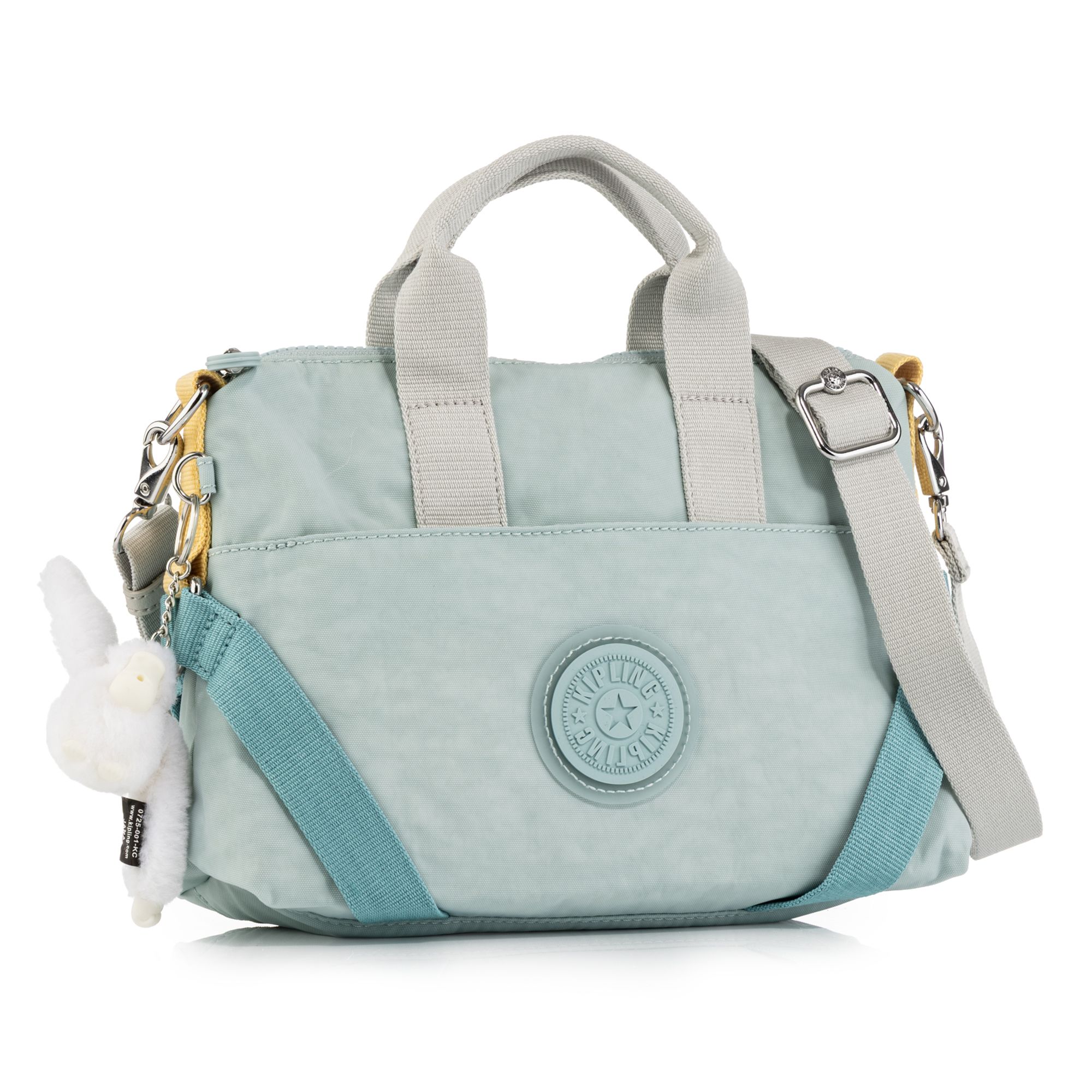 KIPLING® Midi-Umhängetasche Marthyna Color-Block-Details abnehmbarer Riemen
