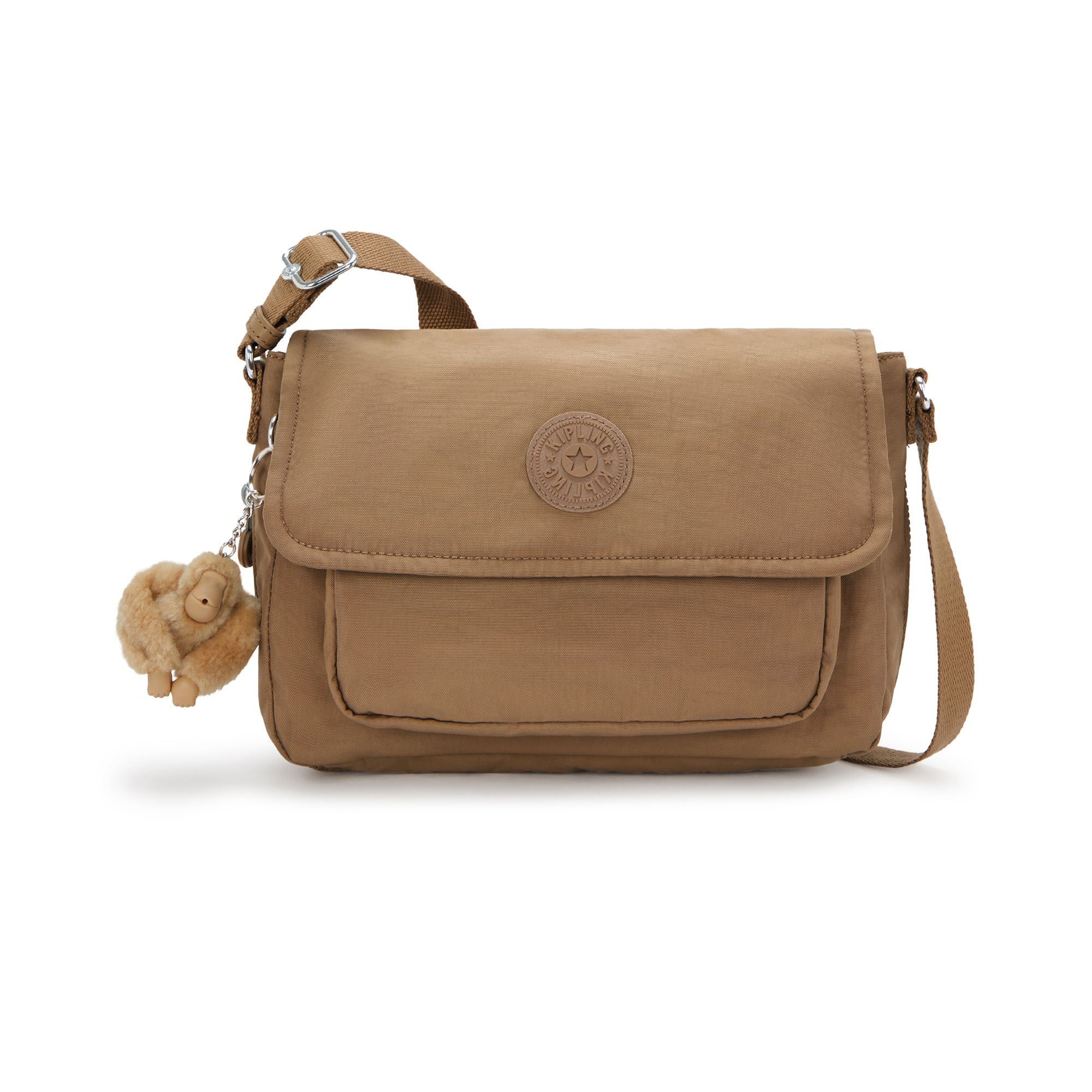 KIPLING® MIdi-Umhängetasche Dalma Schlüsselfinder Überschlag