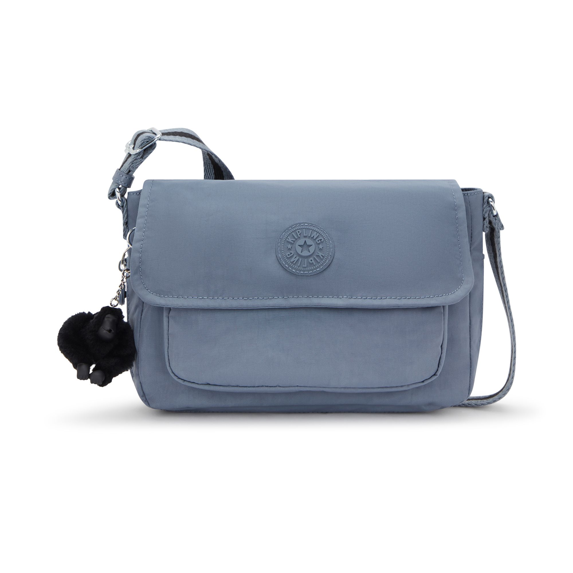 KIPLING® MIdi-Umhängetasche Dalma Schlüsselfinder Überschlag