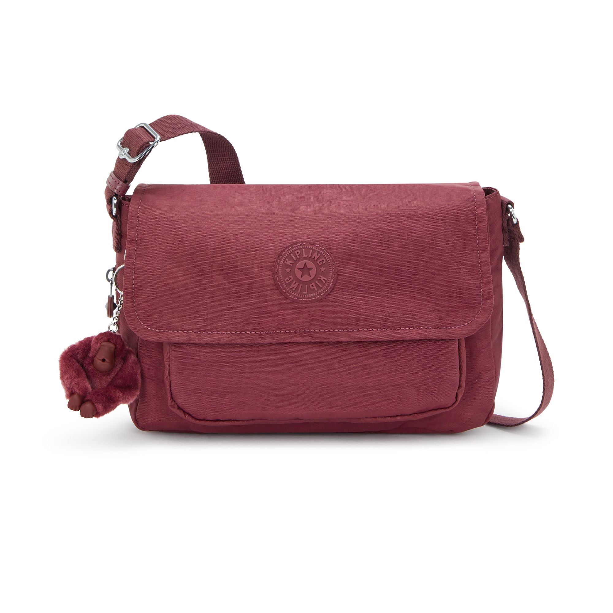 KIPLING® MIdi-Umhängetasche Dalma Schlüsselfinder Überschlag