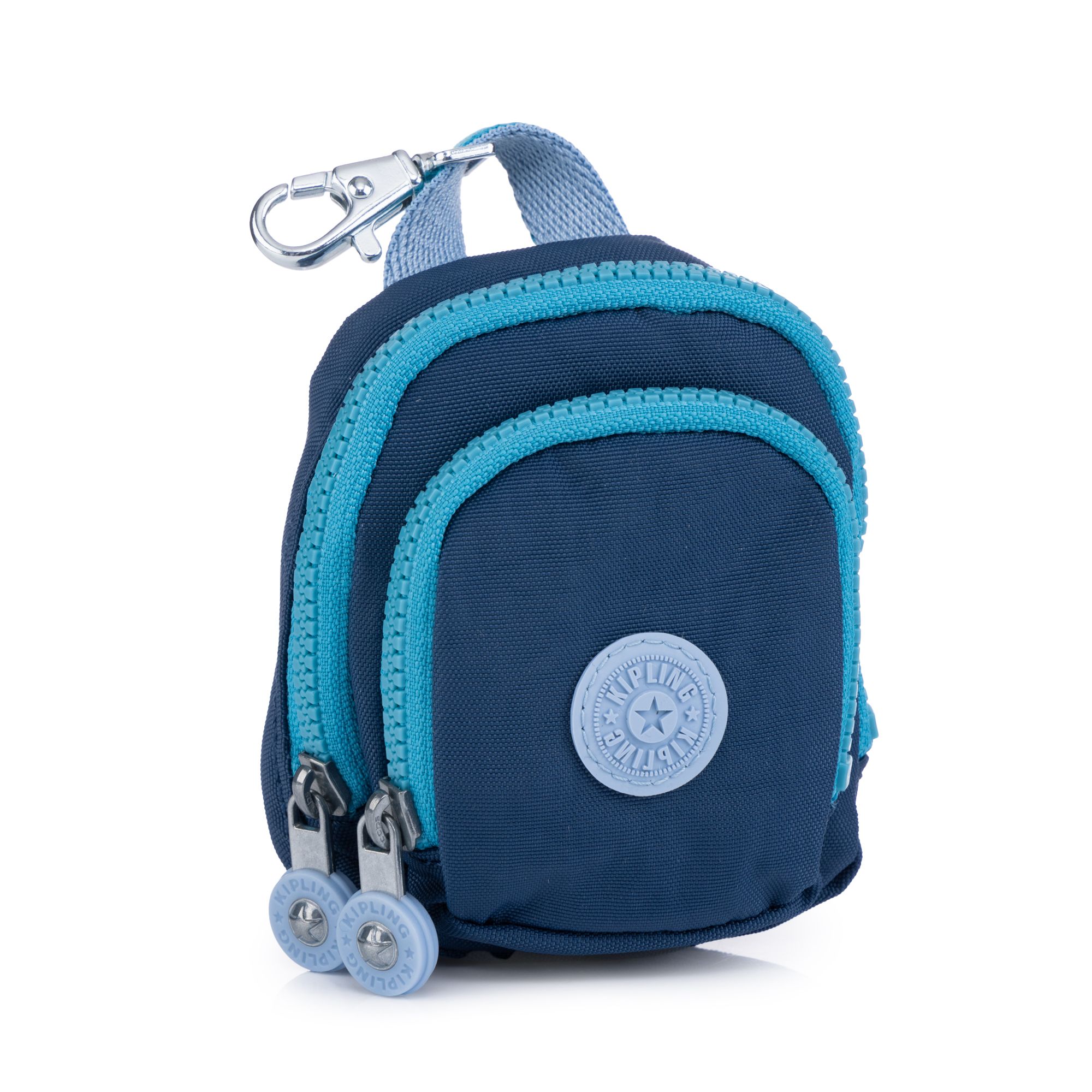 KIPLING® Schlüsselanhänger Mini Seoul Reißverschluss Taschenhaken