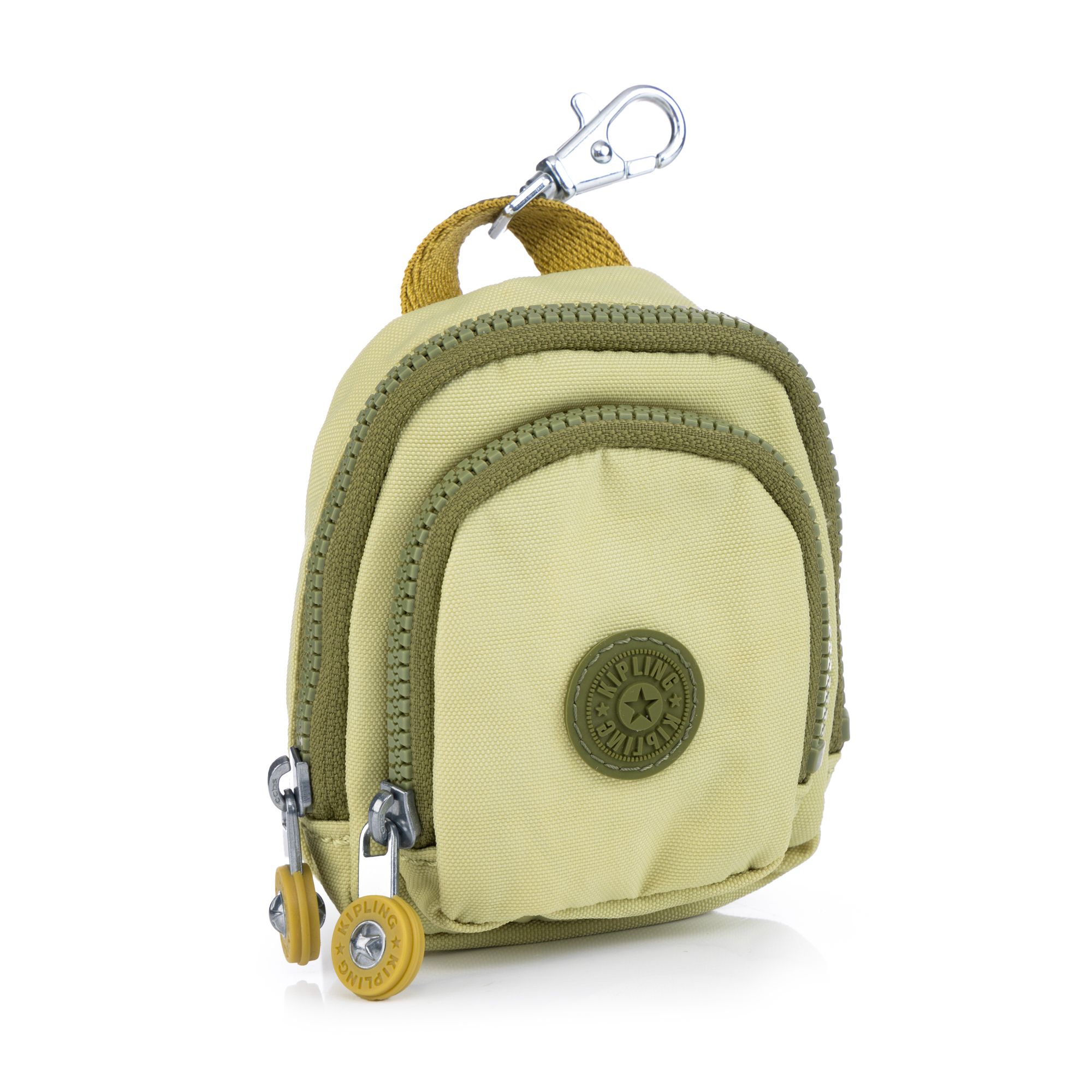 KIPLING® Schlüsselanhänger Mini Seoul Reißverschluss Taschenhaken