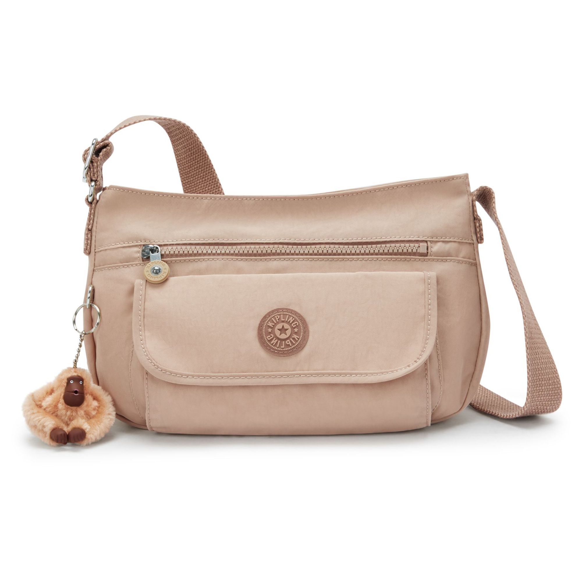 KIPLING® Midi-Umhängetasche Syro U Überschlagfach Sicherheitsfach