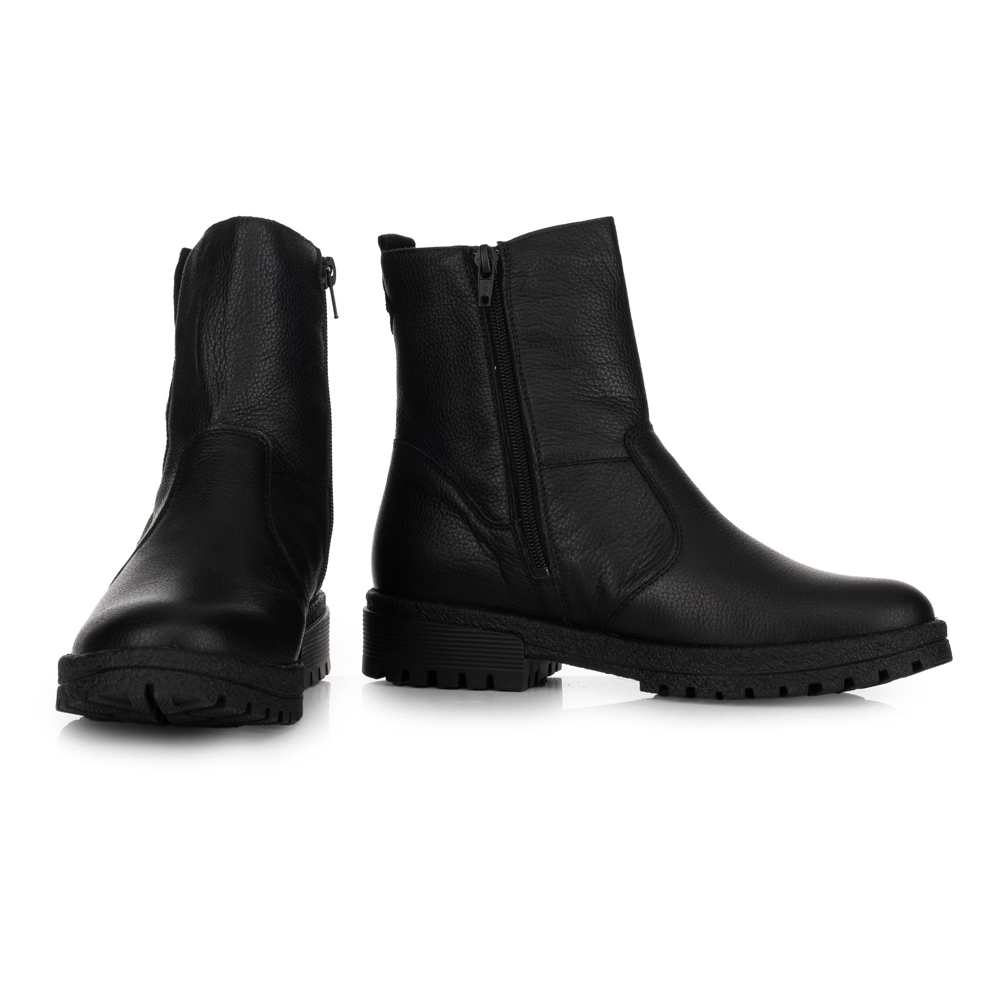 VITAFORM Damen-Stiefelette Softnappa Reißverschluss Sohle Natalie