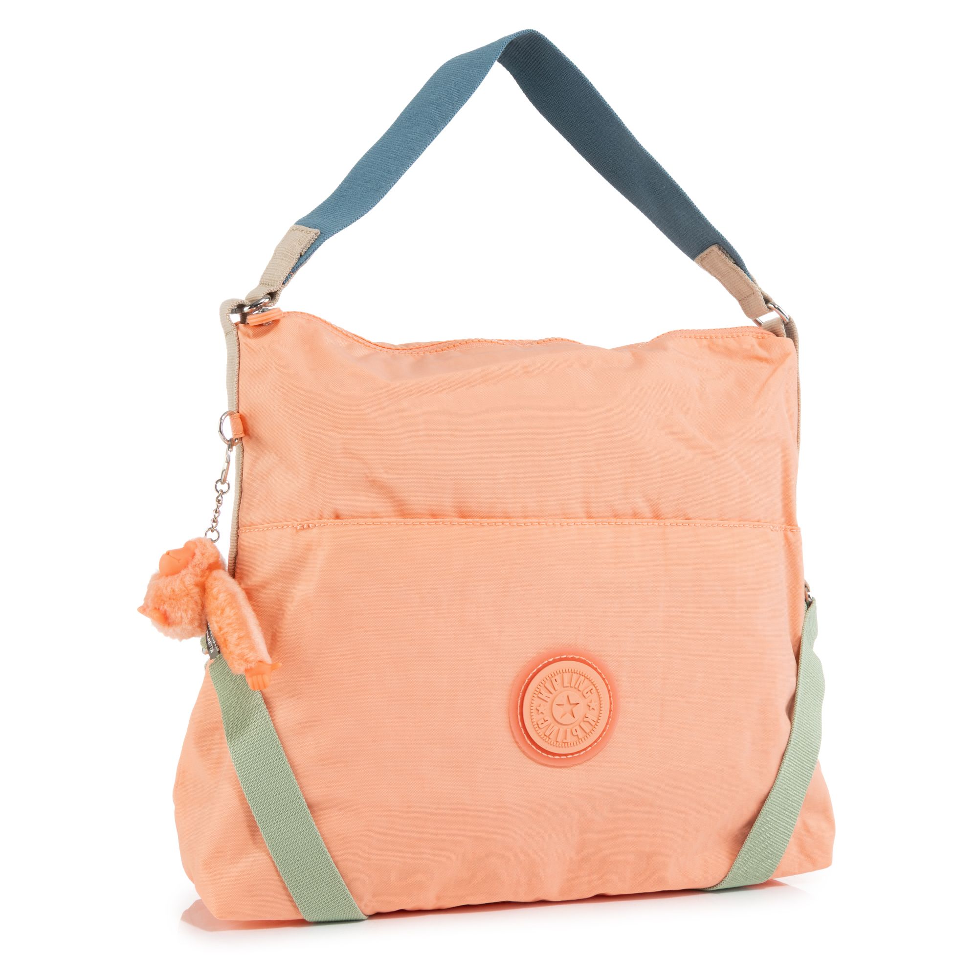 KIPLING® Schultertasche Larinda Frontfach Sicherheitsfach