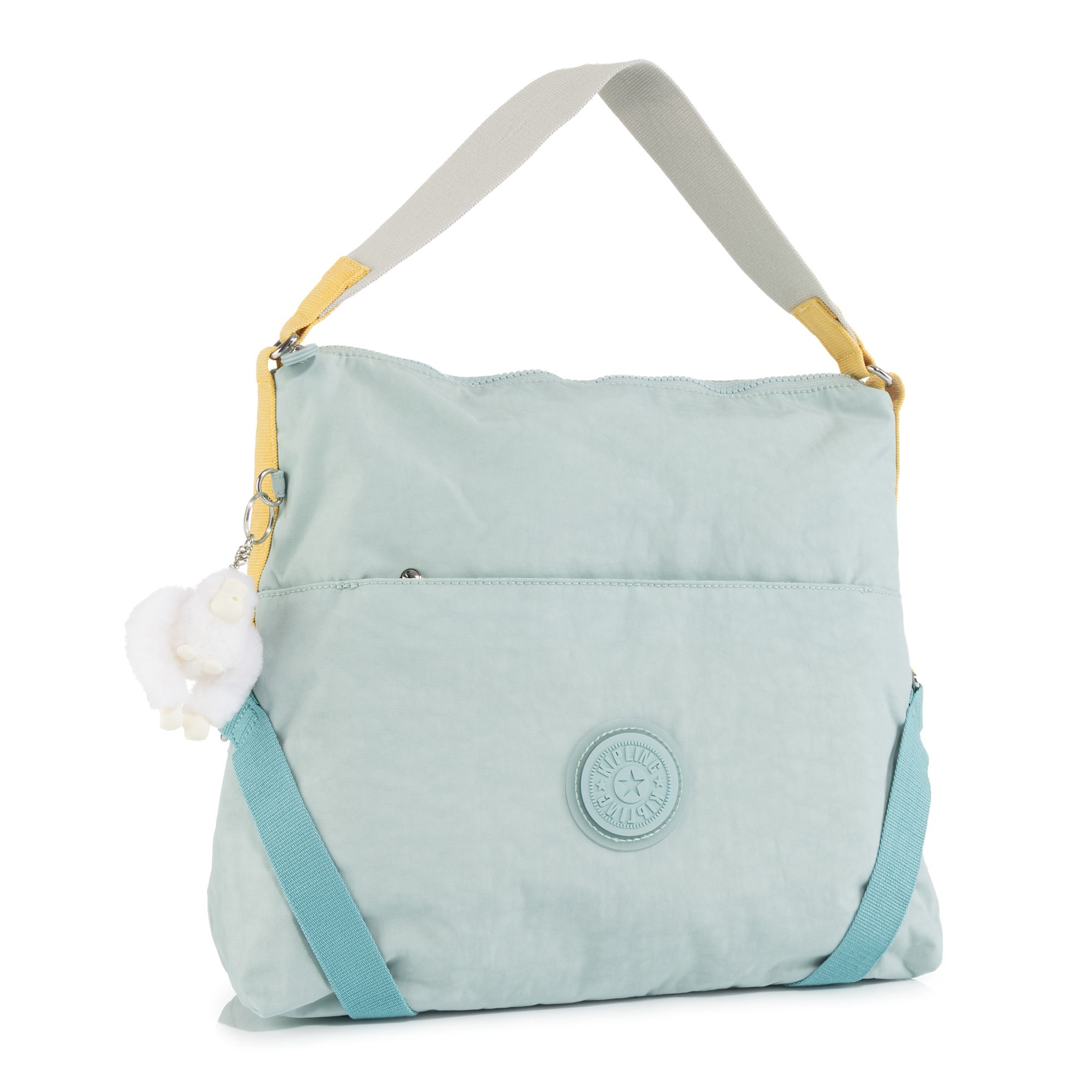 KIPLING® Schultertasche Larinda Frontfach Sicherheitsfach