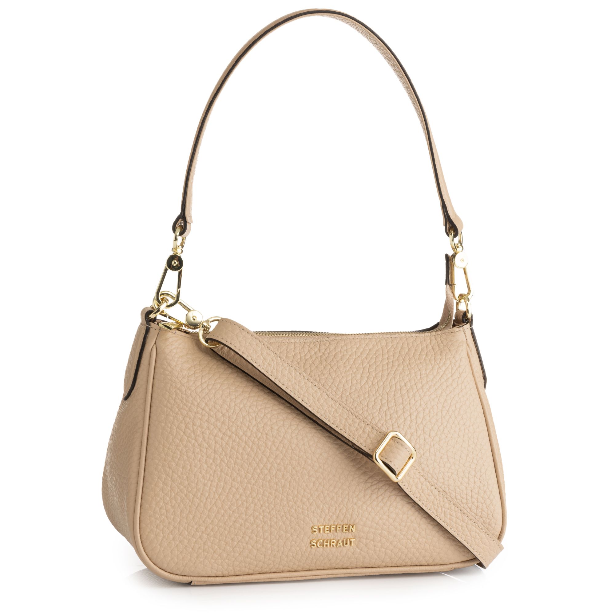 STEFFEN SCHRAUT by Abro Schultertasche echt Leder aus Italien