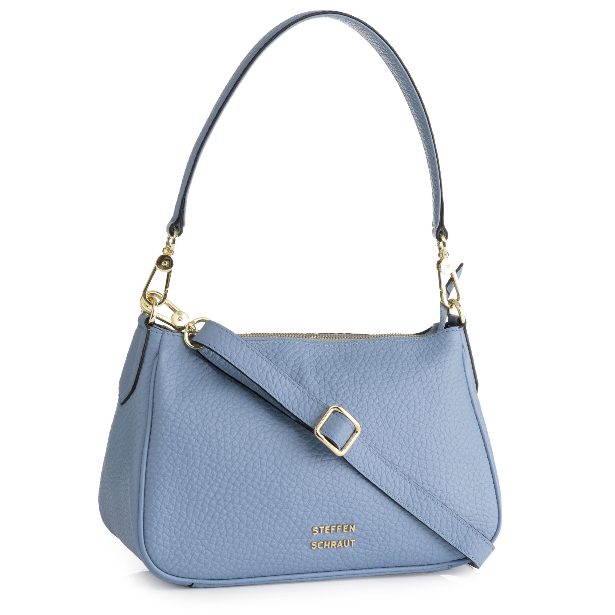 STEFFEN SCHRAUT by Abro Schultertasche echt Leder aus Italien