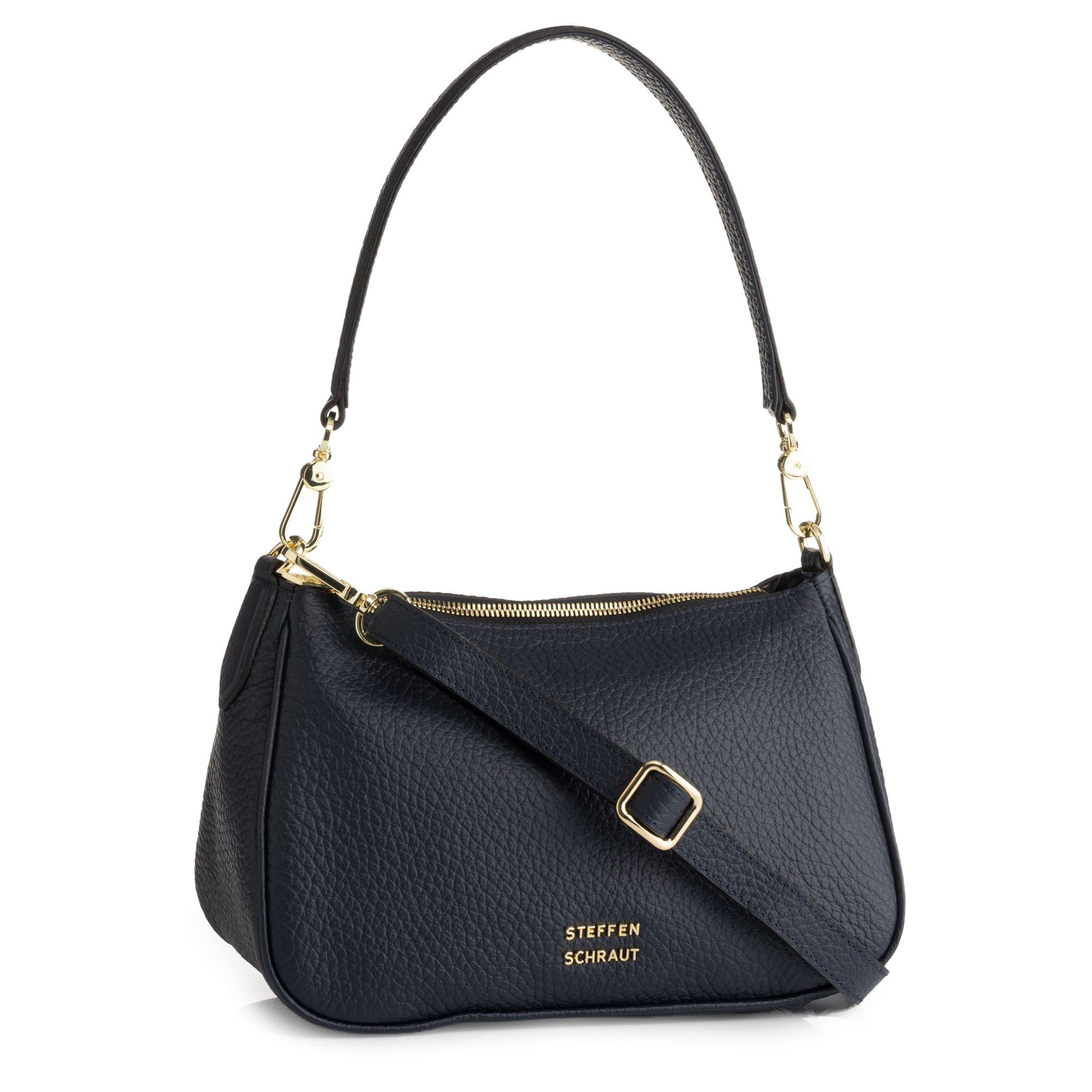 STEFFEN SCHRAUT by Abro Schultertasche echt Leder aus Italien