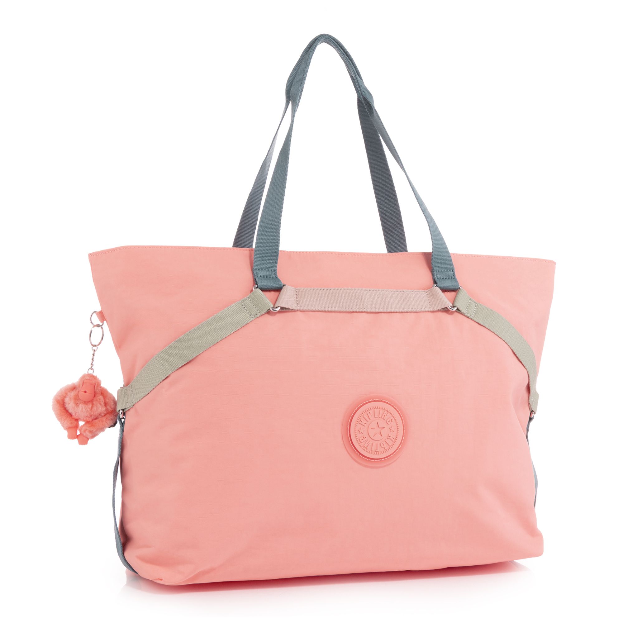 KIPLING® XL-Shopper Kelsie Flaschenhalter Sicherheitsfach