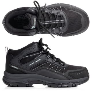 SKECHERS Damen-Wanderschuh Trego Ashaway Wasserdicht Memory Foam