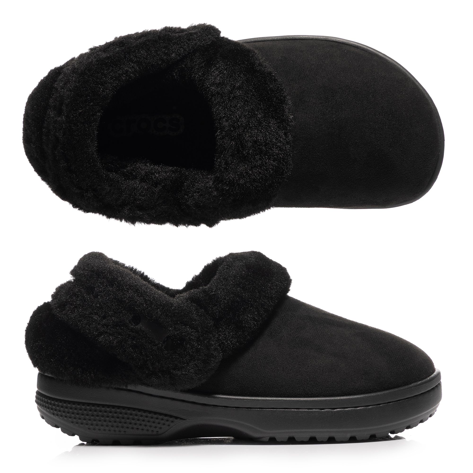 CROCS™ Damen-Cloq Classic Unfurgtble Croslite™-Außensohle Dual Crocs Comfort™