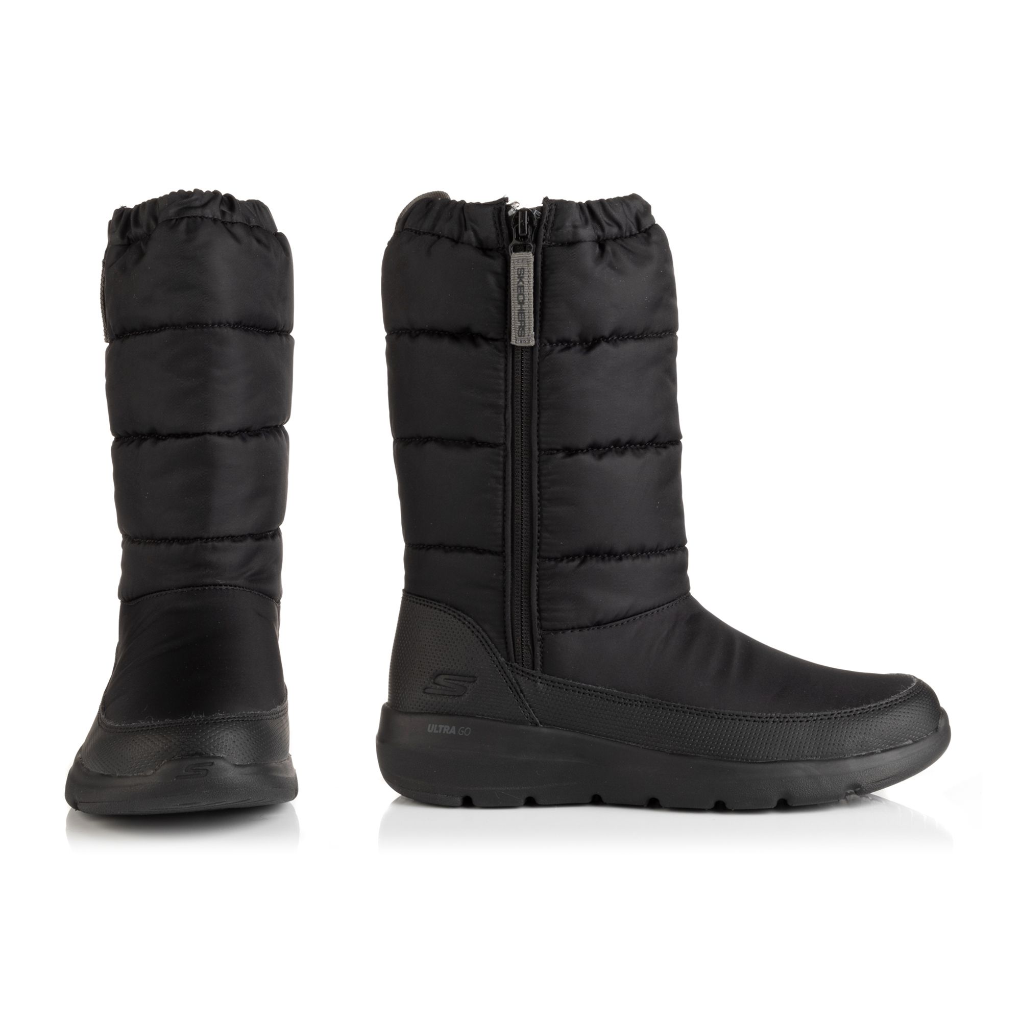 SKECHERS Damen-Winterstiefel GLACIAL ULTRA Textil wasserabweisend
