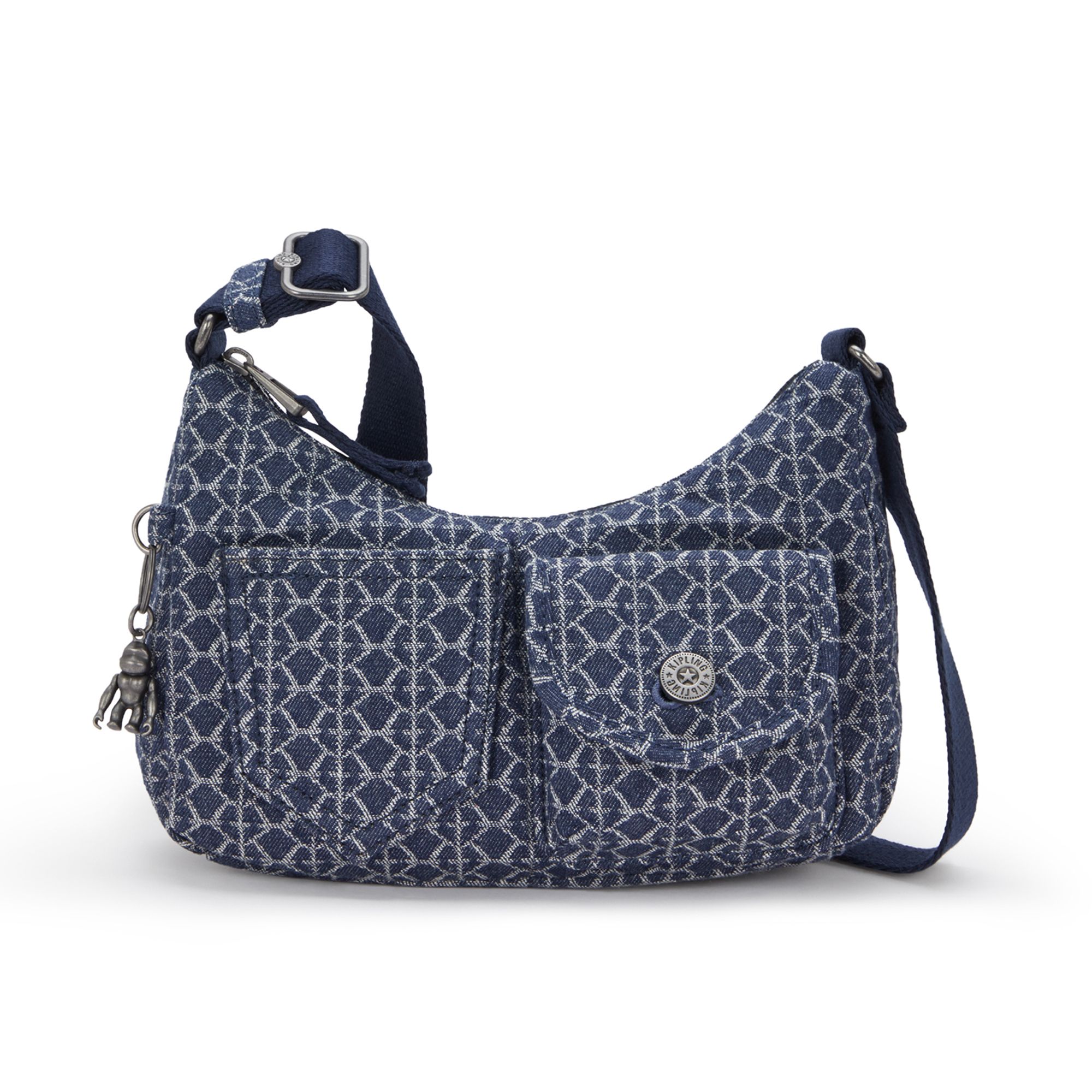 KIPLING® Schultertasche Kenda aufgesetzte Fronttaschen