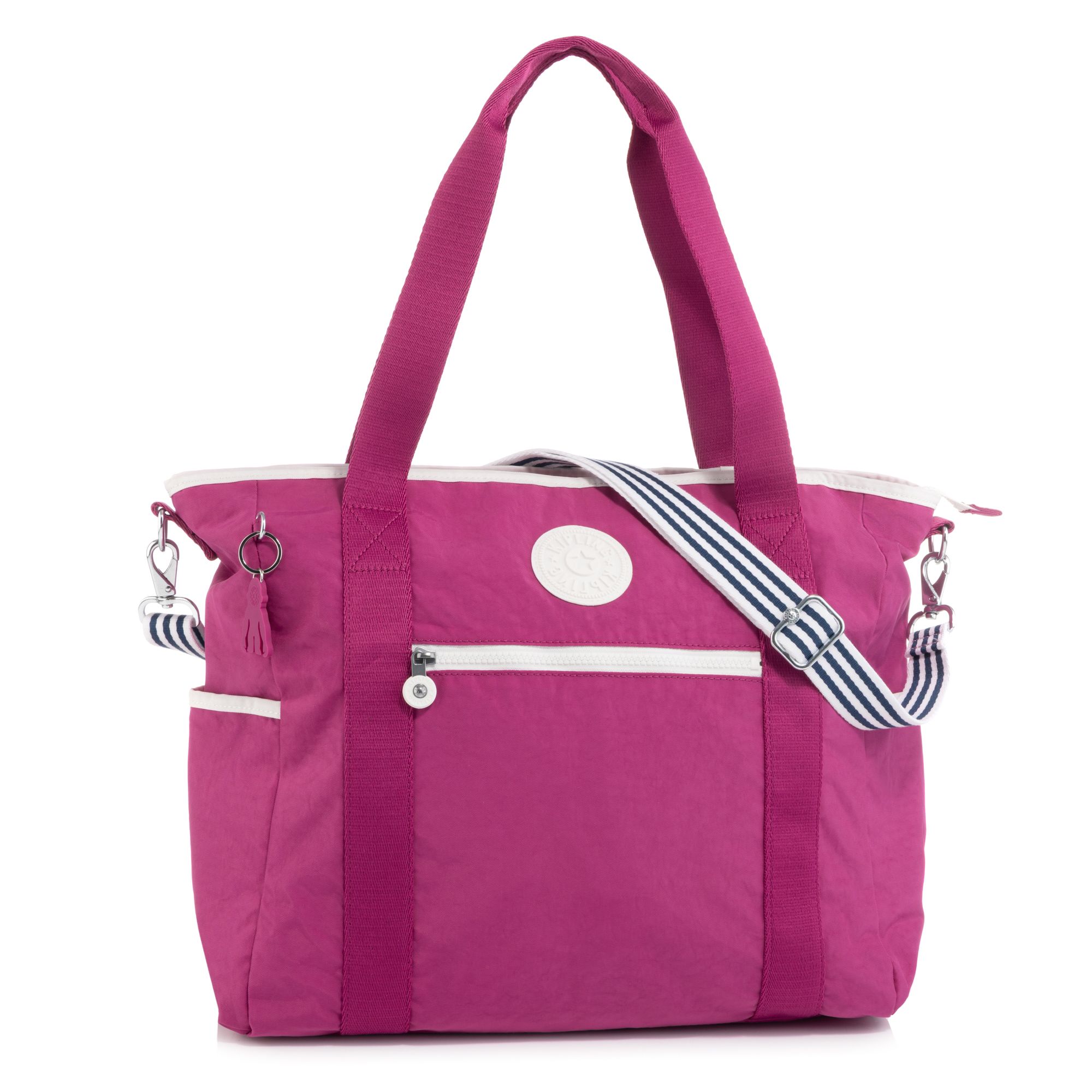 KIPLING® Medium-Shopper Jayla Laptop-Fach 2 Seitenfächer