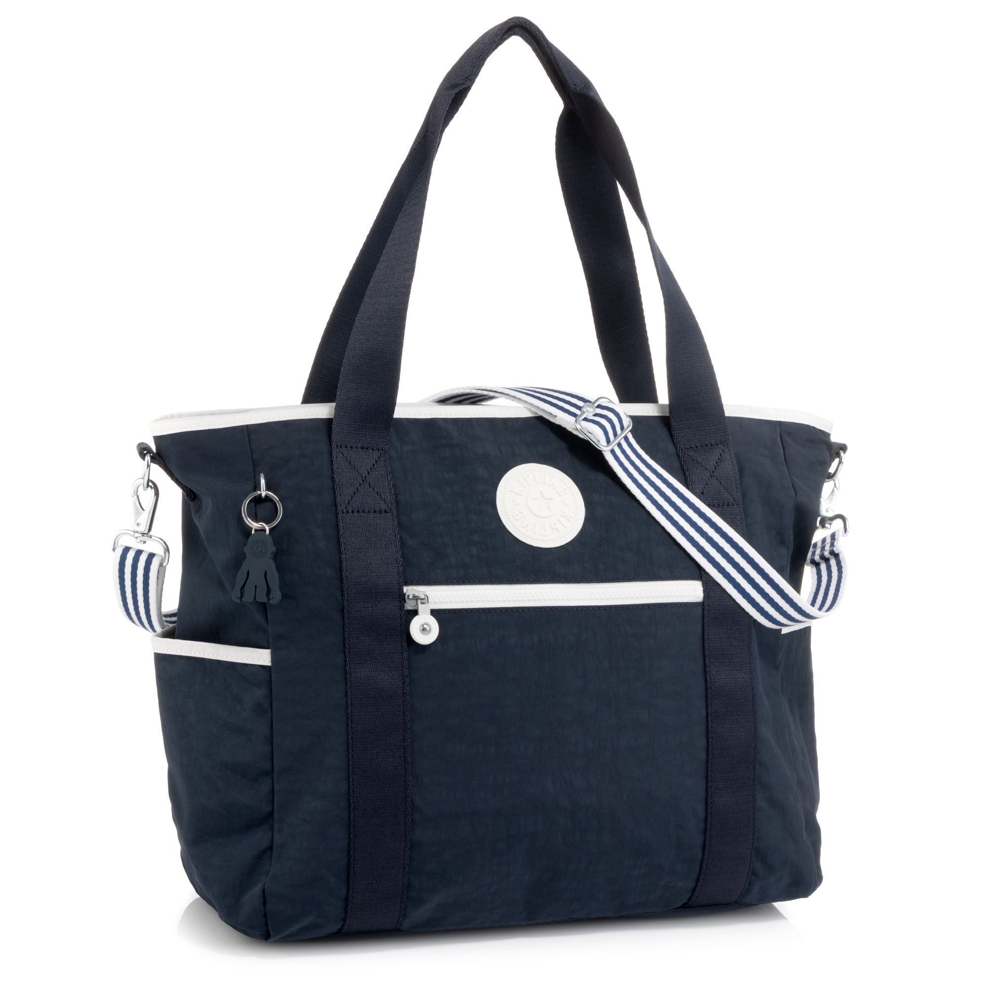 KIPLING® Medium-Shopper Jayla Laptop-Fach 2 Seitenfächer