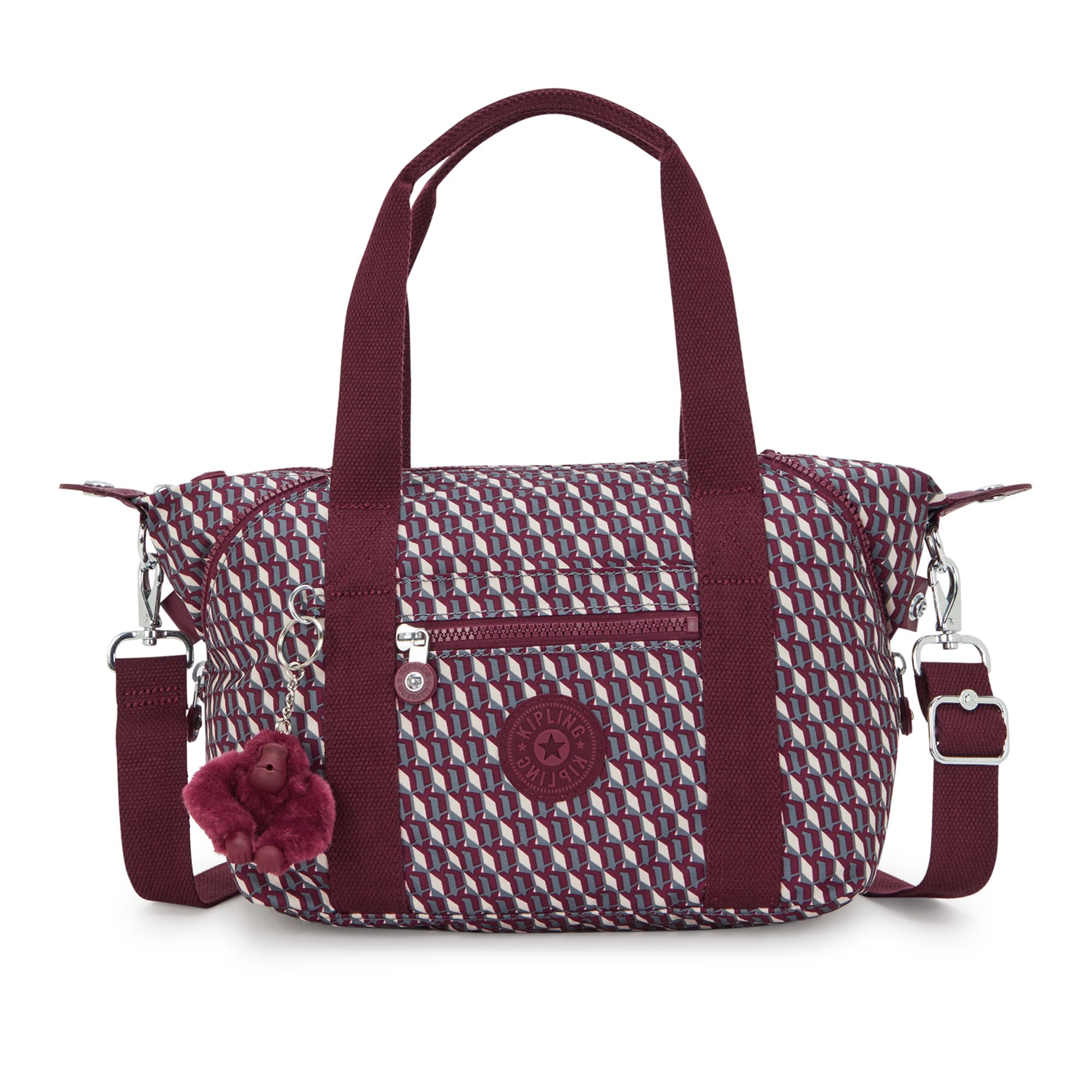 KIPLING® Henkeltasche Art Mini abnehmbarer Riemen 5 Funktionsfächer