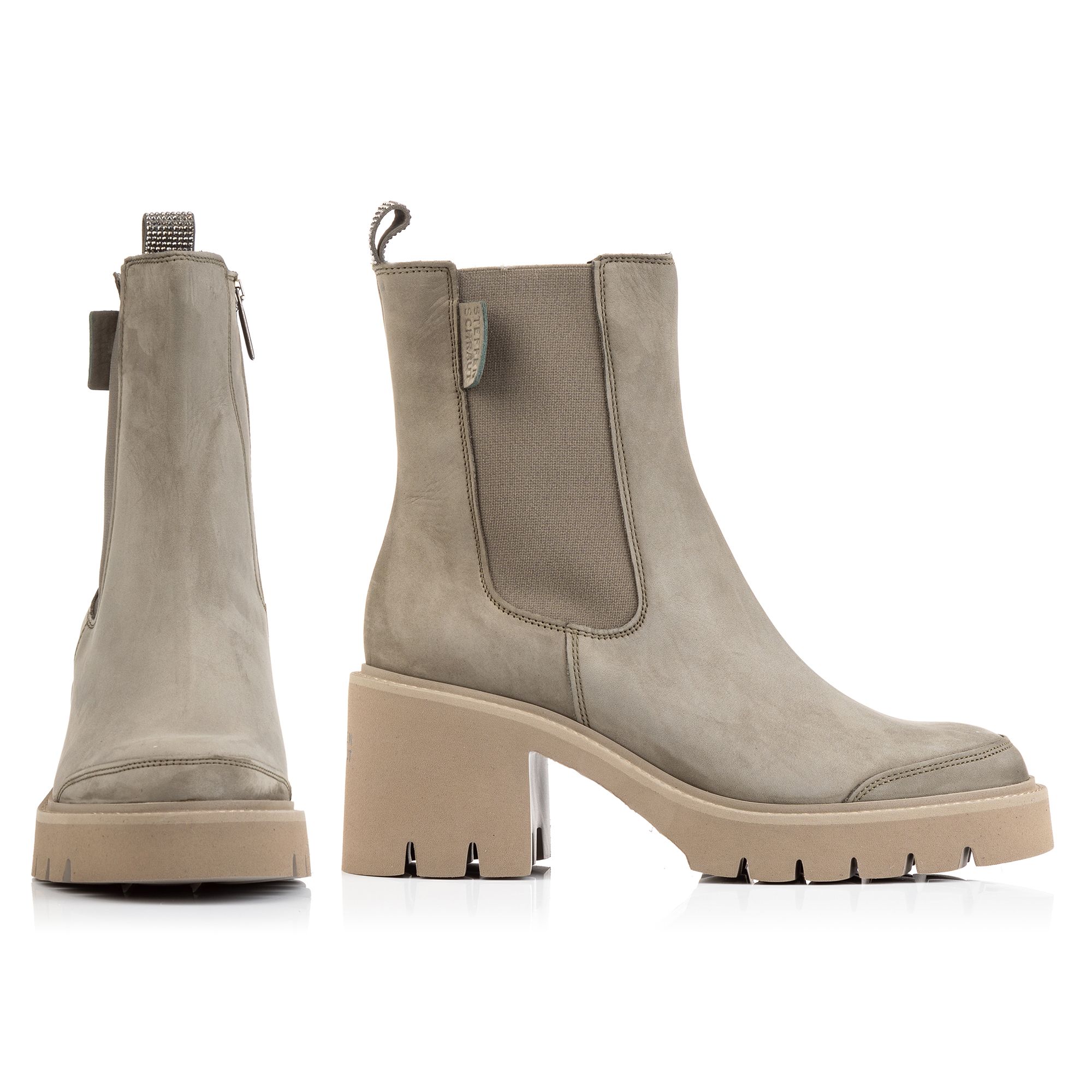 STEFFEN SCHRAUT by Kennel & Schmenger Damen-Chelsea echt Leder Made in Germany