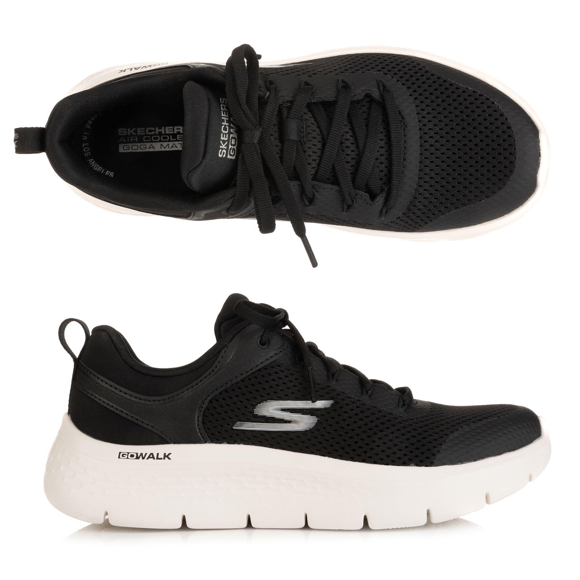 SKECHERS Damen-Sneaker Go Walk Flex Caley Materialmix Ultra Go® Dämpfung