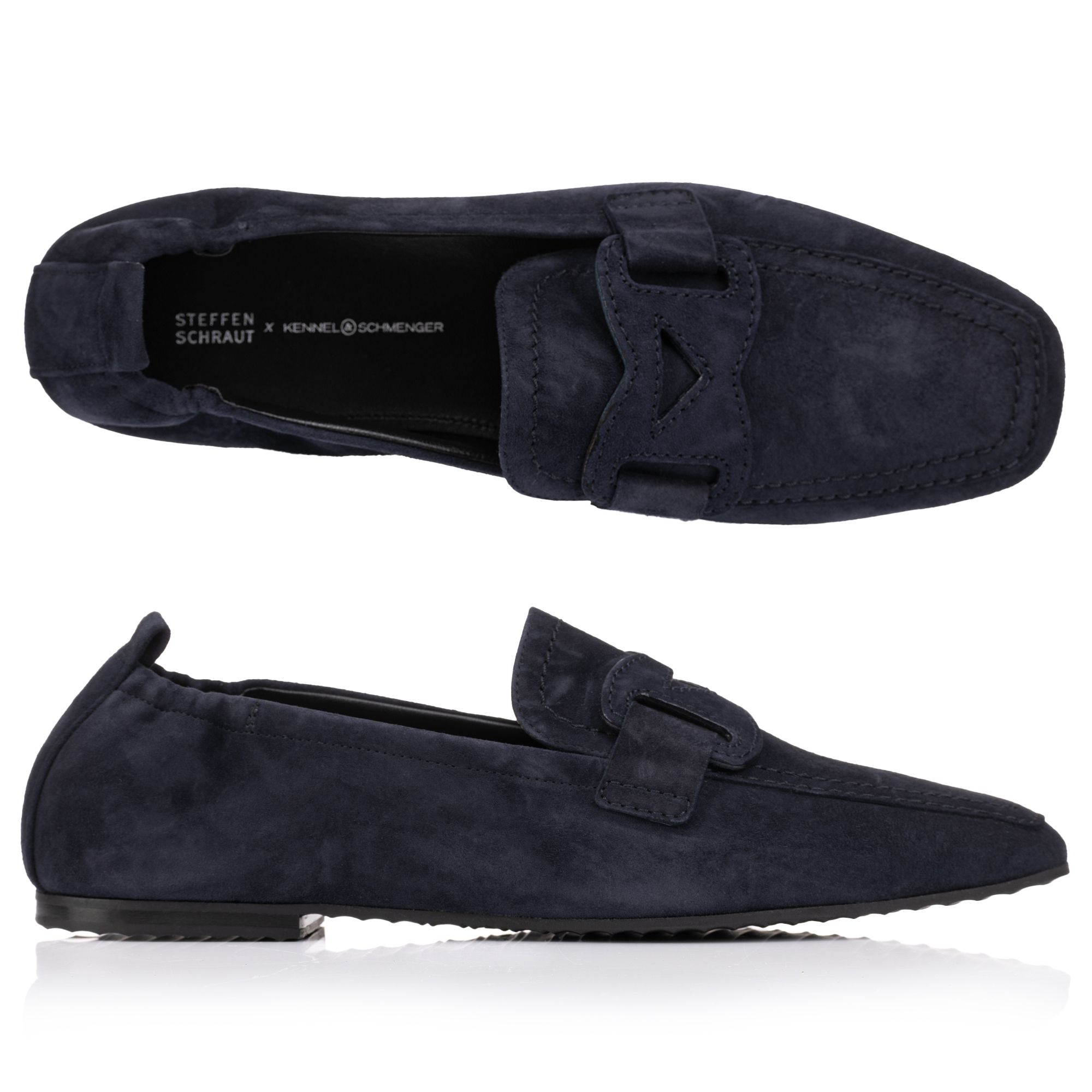 STEFFEN SCHRAUT by Kennel & Schmenger Damen-Slipper echt Leder Made in Germany