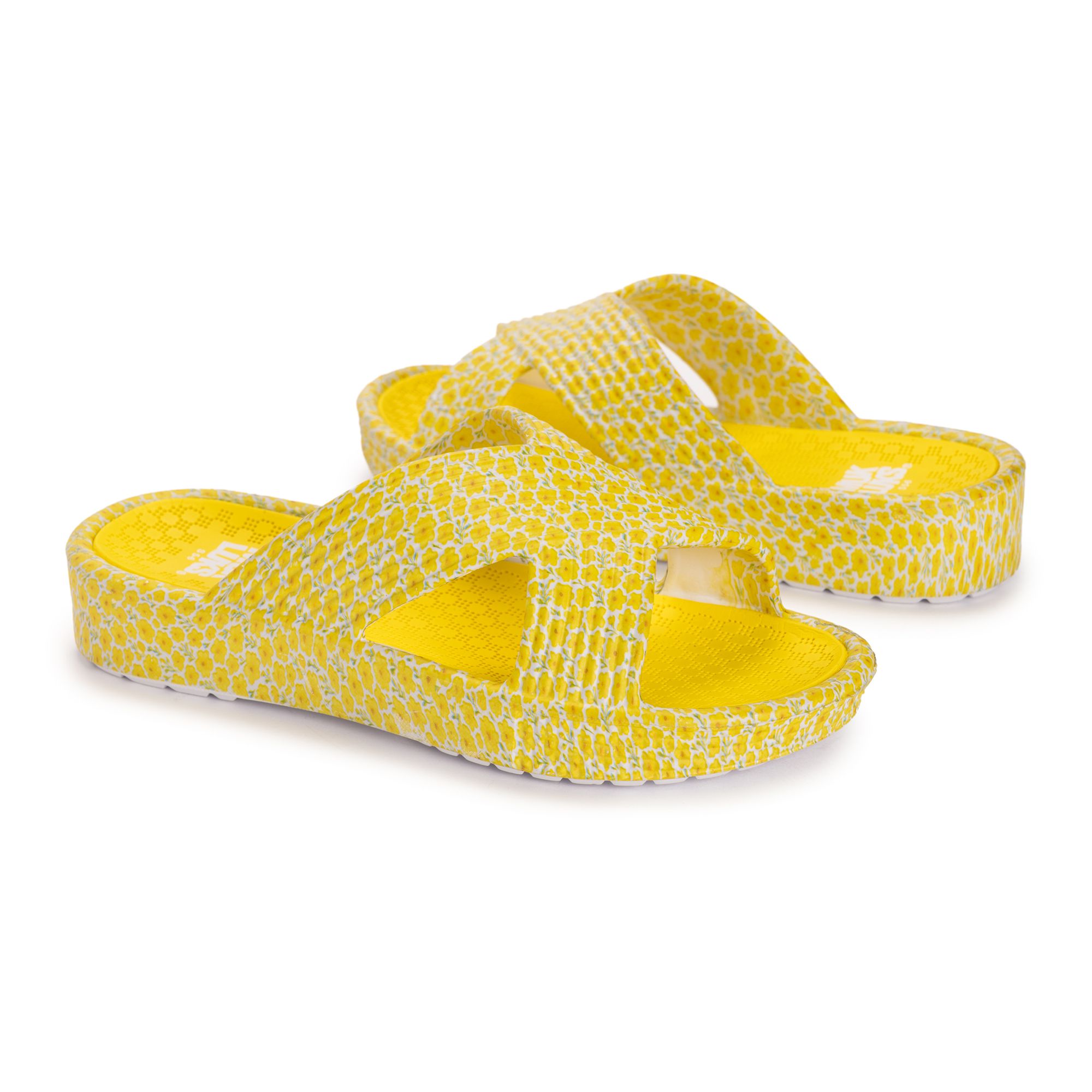 MUK LUKs Wellness-Pantolette rutschfeste Sohle