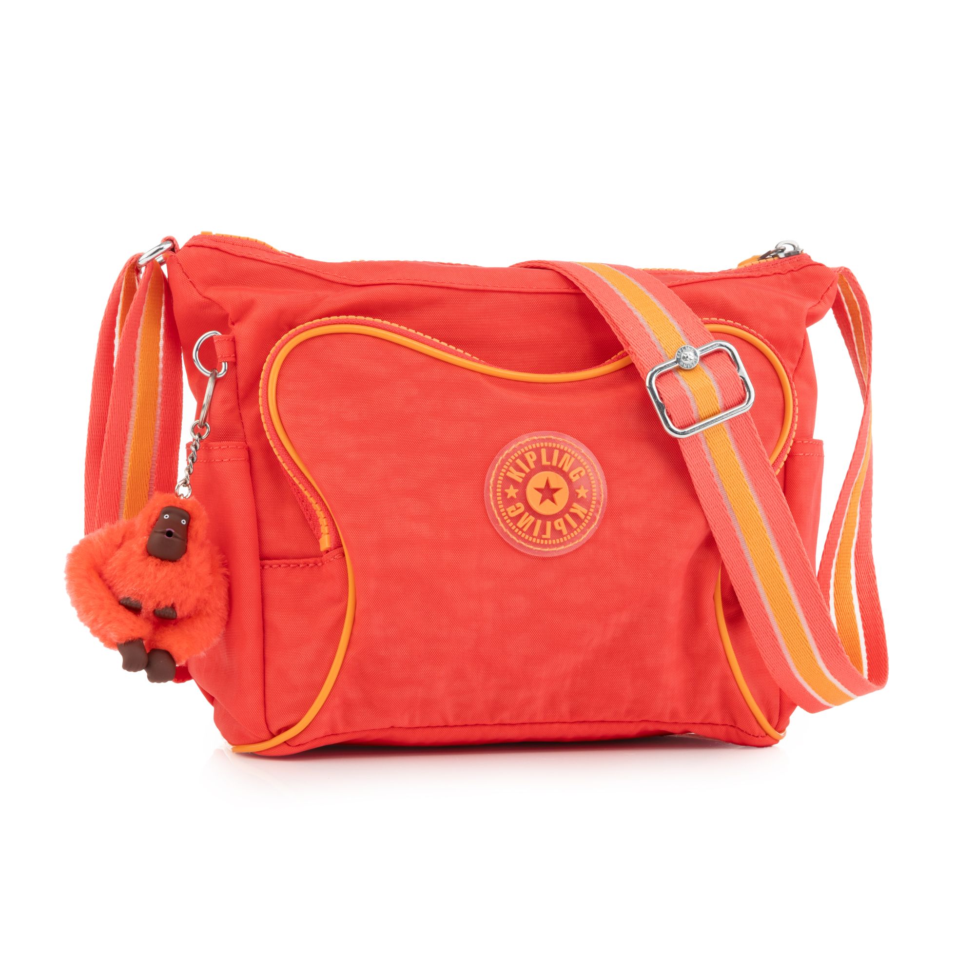 KIPLING® Midi-Umhängetasche Olya Rundum-Paspelierung Sicherheitsfach