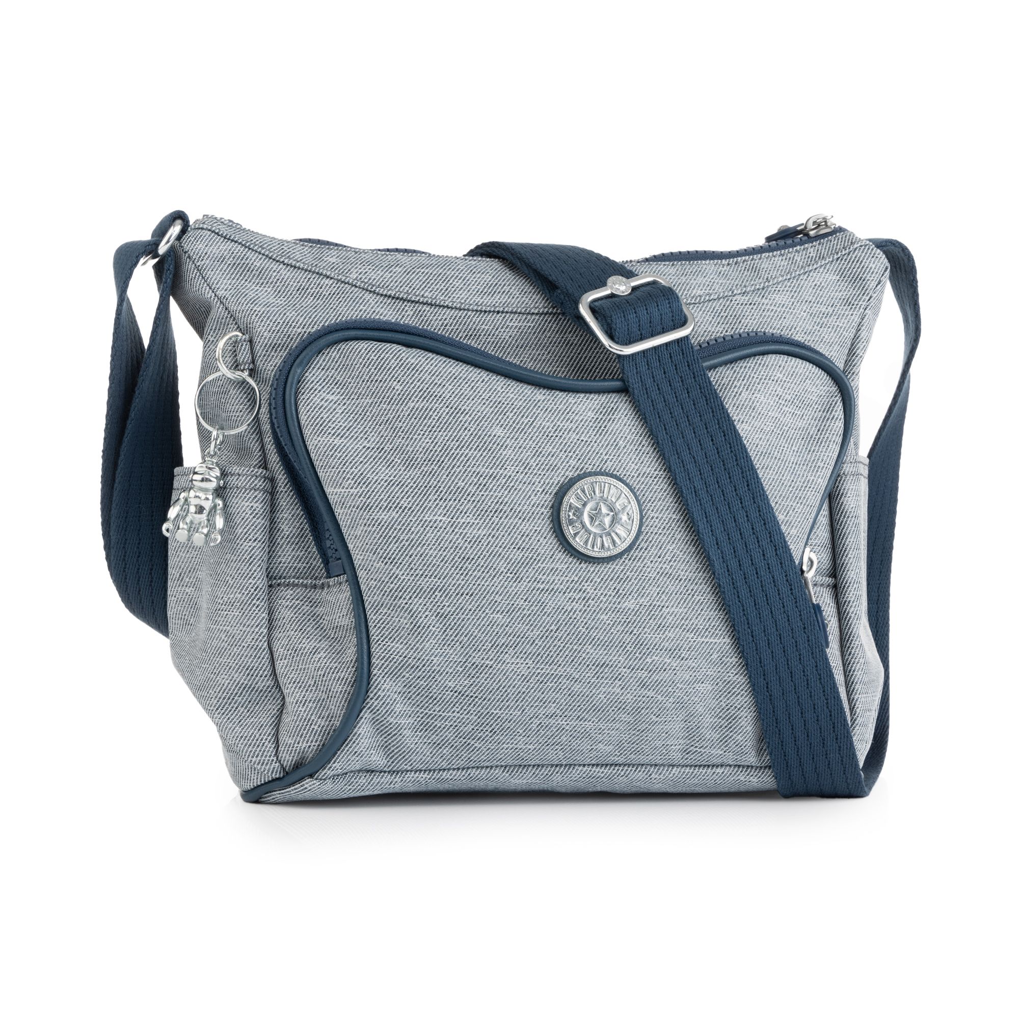 KIPLING® Midi-Umhängetasche Olya Rundum-Paspelierung Sicherheitsfach