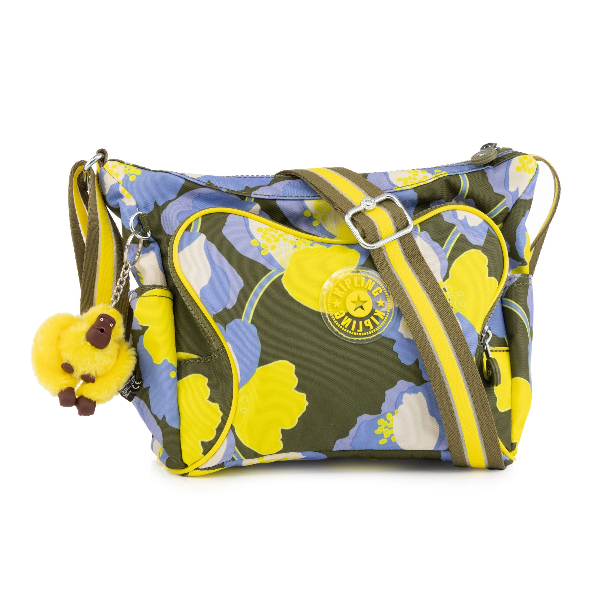 KIPLING® Midi-Umhängetasche Olya Rundum-Paspelierung Sicherheitsfach