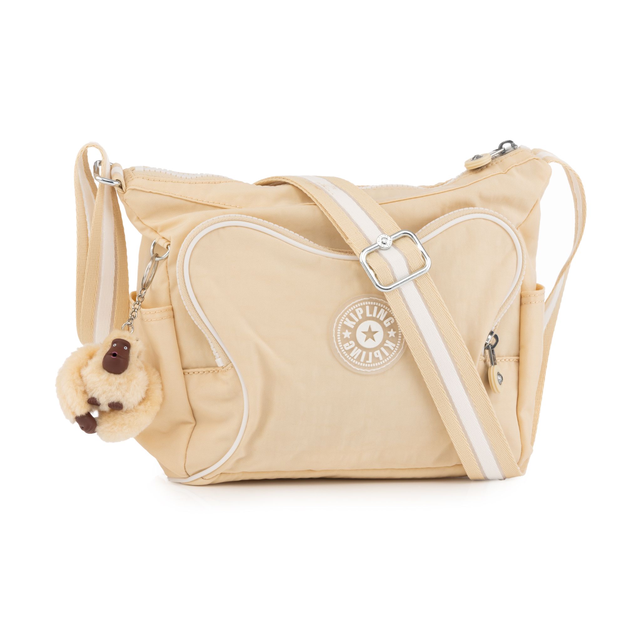 KIPLING® Midi-Umhängetasche Olya Rundum-Paspelierung Sicherheitsfach