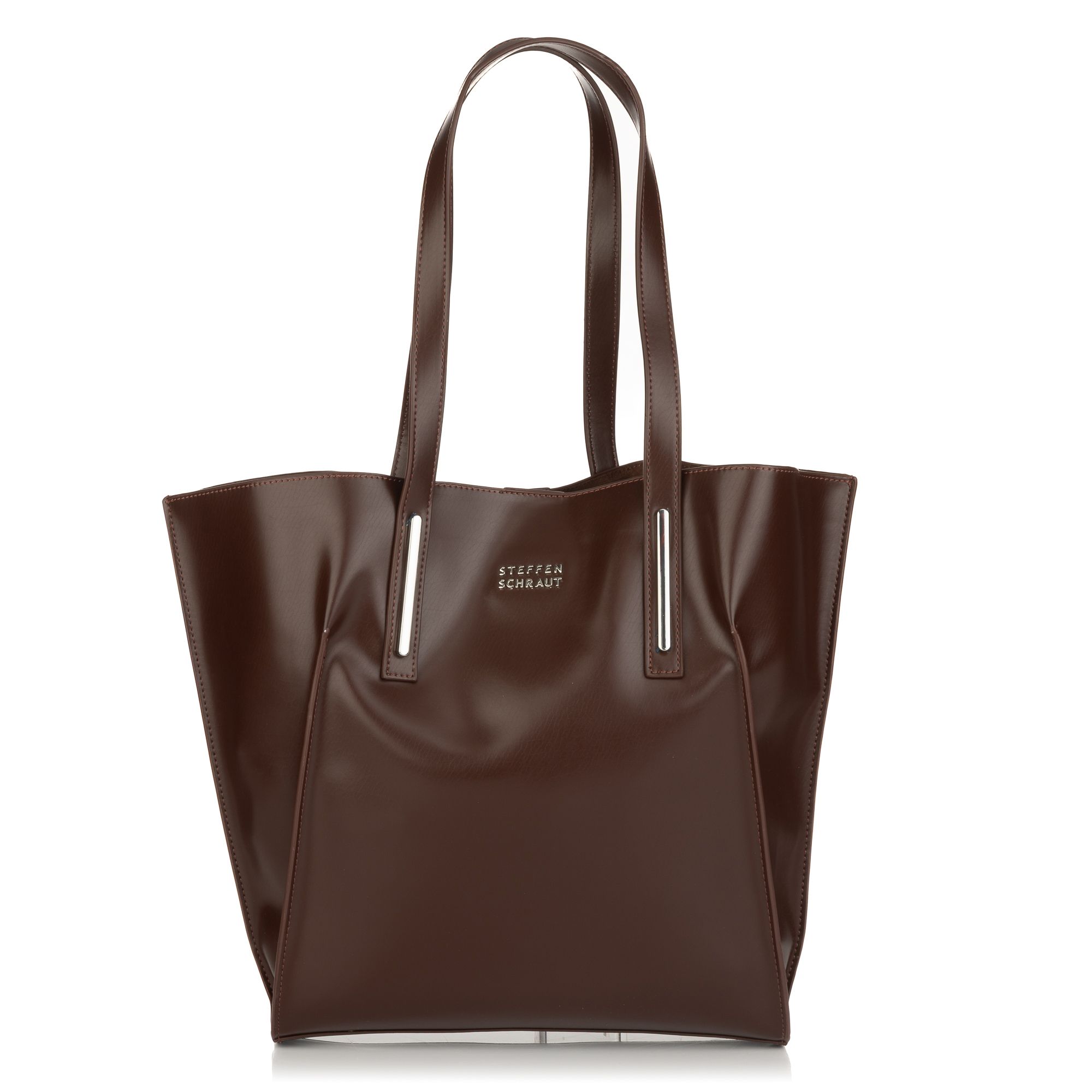 STEFFEN SCHRAUT Damen- Shopper 24cm Trageriemen Reißverschlussfach