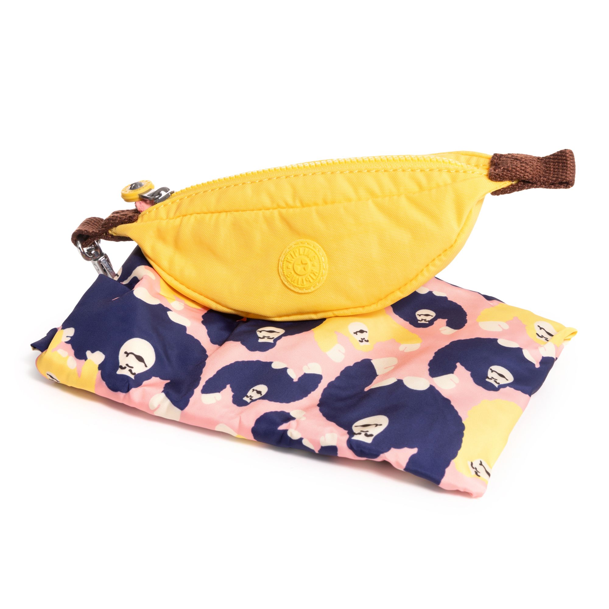 KIPLING® Beuteltasche Jonny Packable Banana faltbar