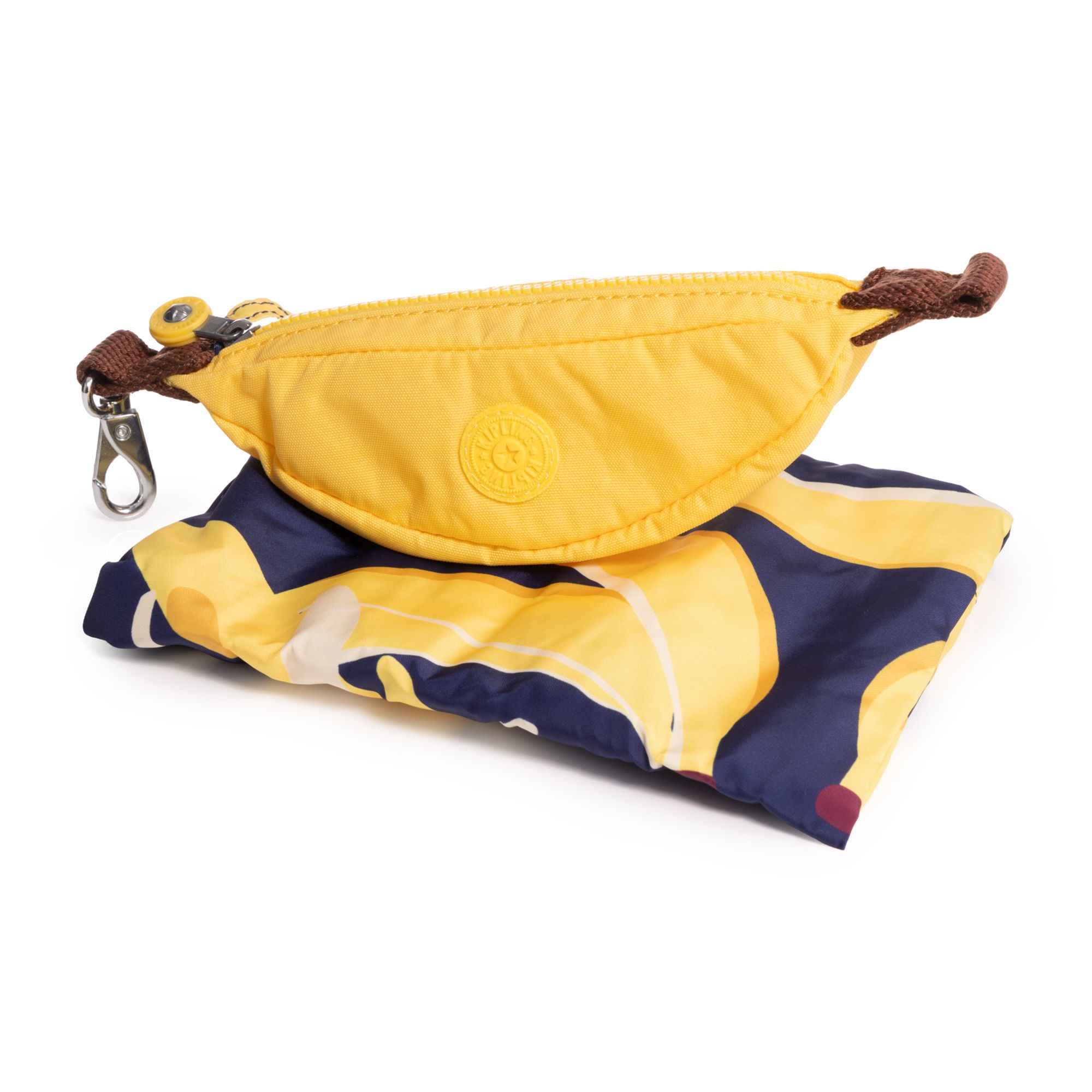 KIPLING® Beuteltasche Jonny Packable Banana faltbar