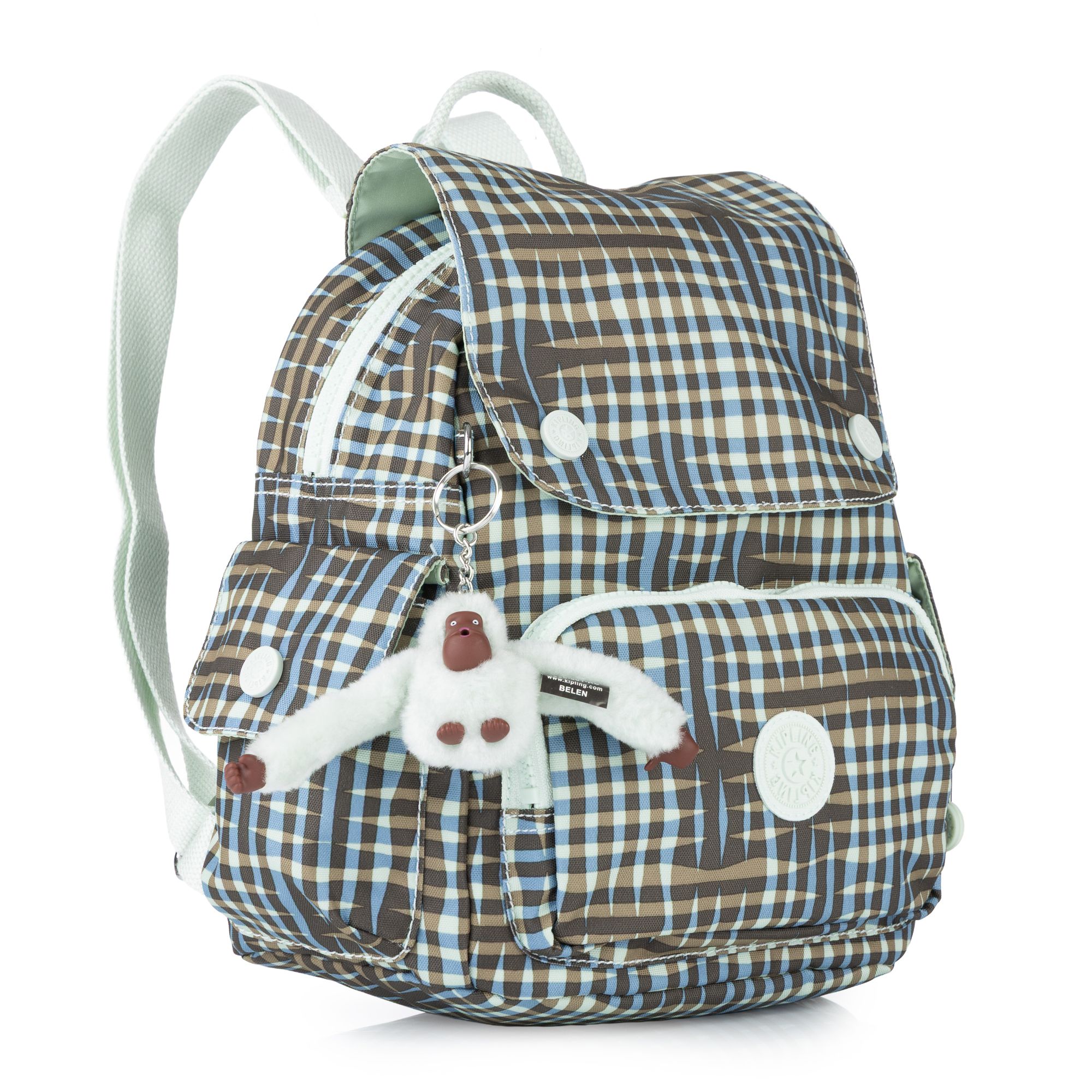 KIPLING® Rucksack Melka 2 Seitenfächer Sicherheitsfach