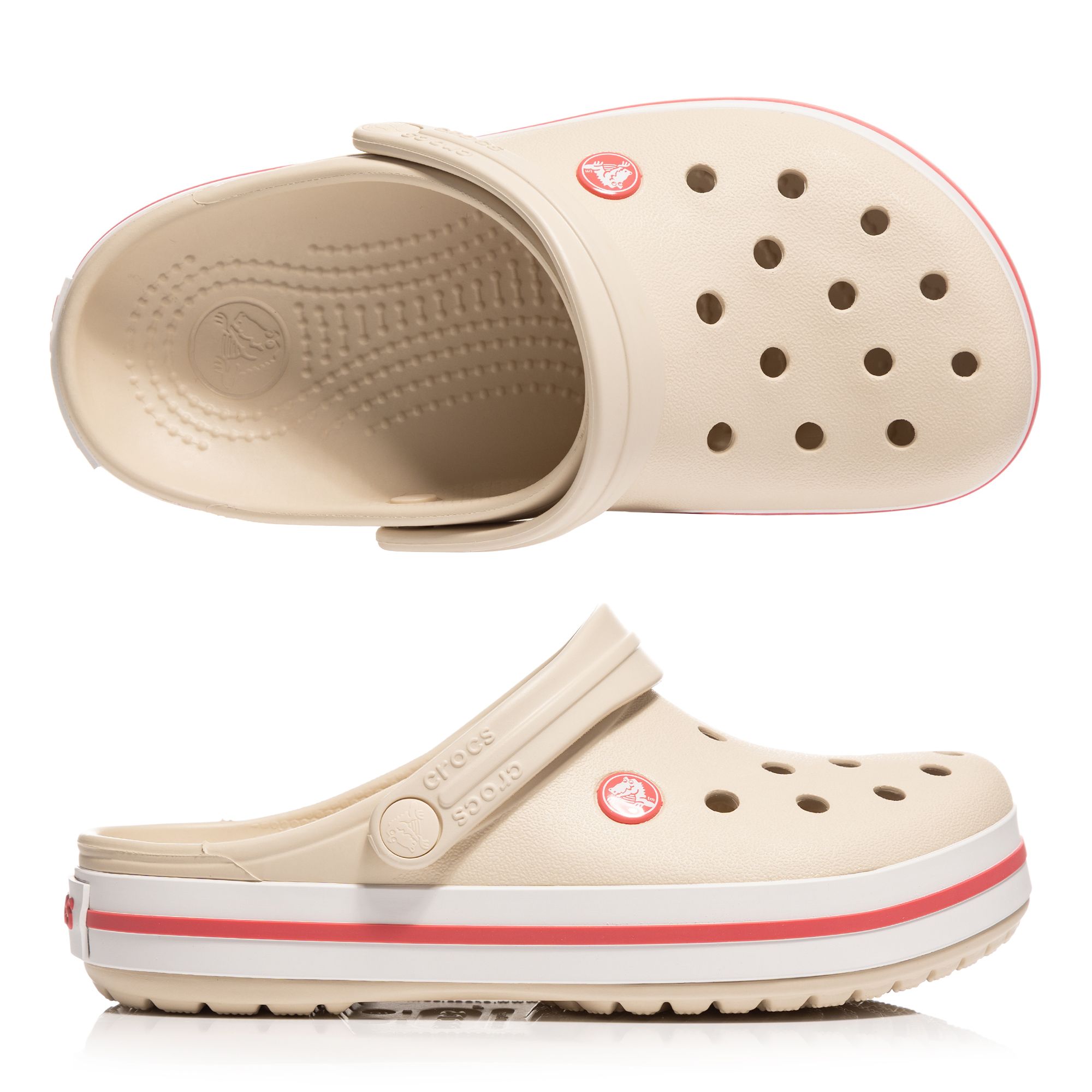 CROCS™ Unisex-Clog Crocband™ atmungsaktiv ultraleicht