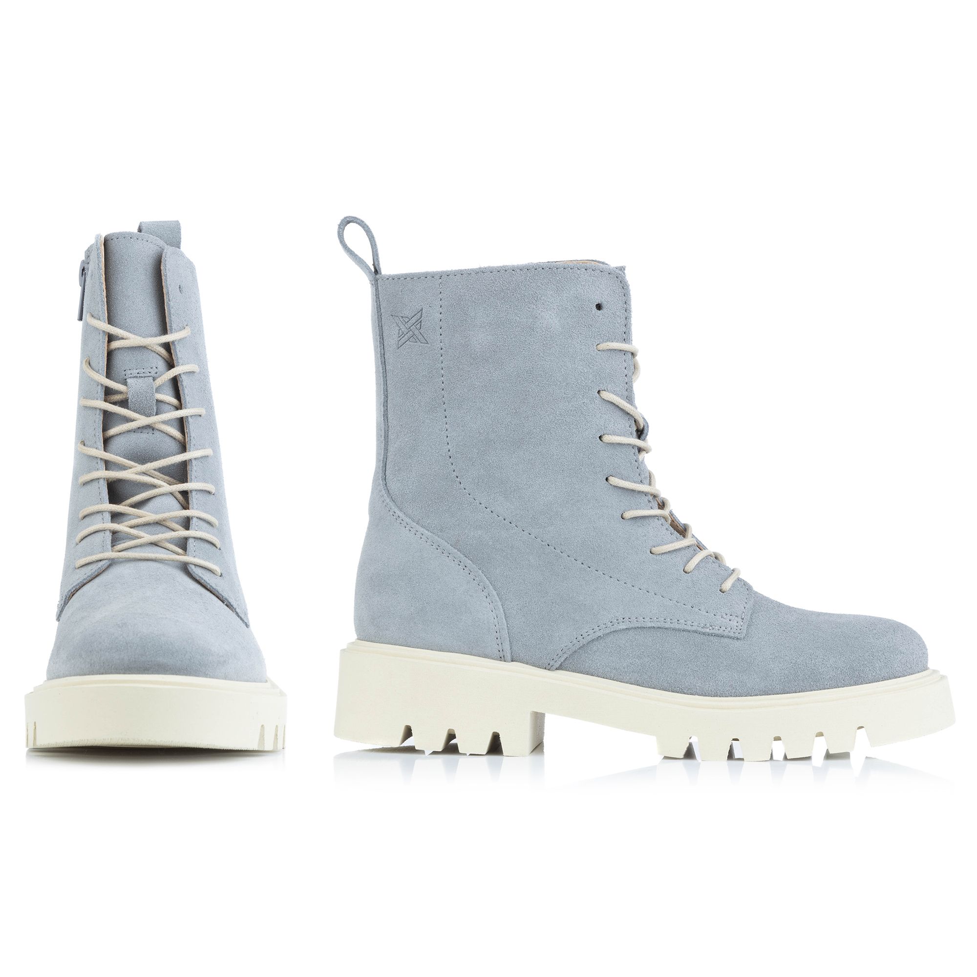 DAWID by Dawid Tomaszewski Damen-Stiefelette echt Leder Profilsohle