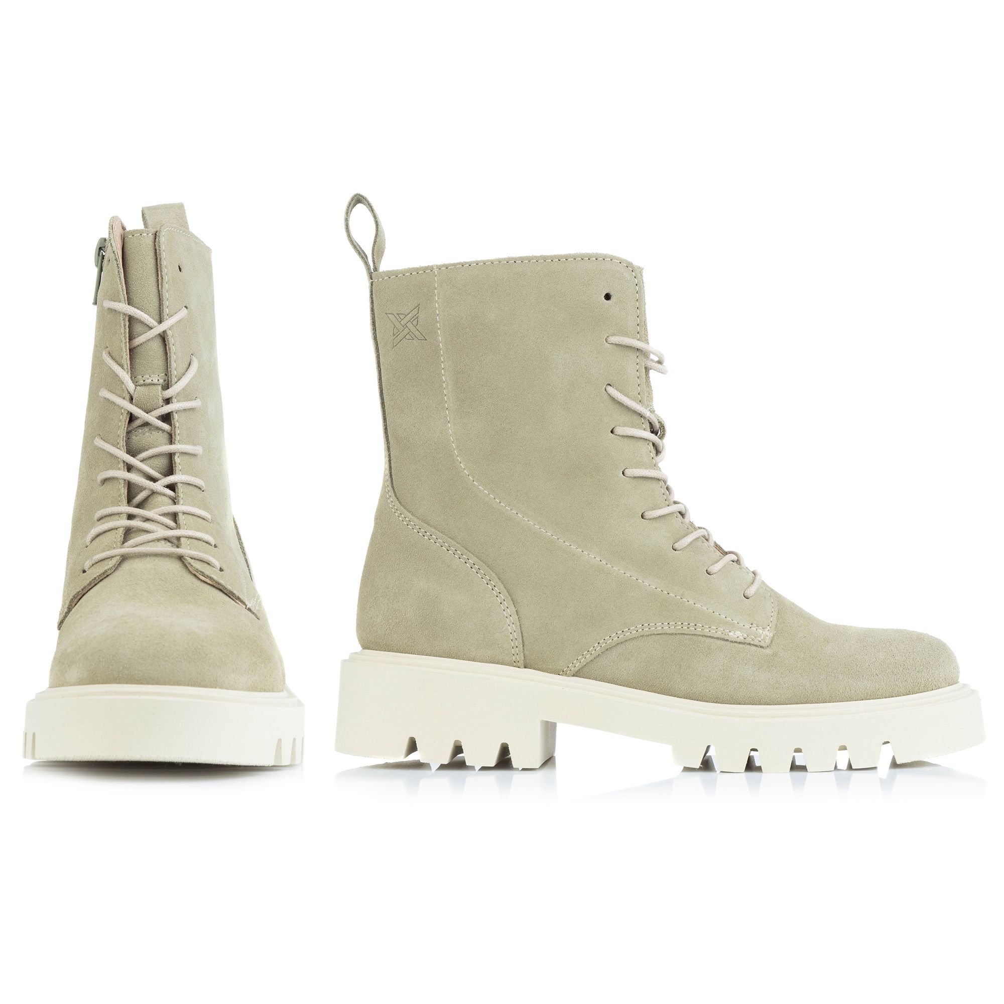 DAWID by Dawid Tomaszewski Damen-Stiefelette echt Leder Profilsohle