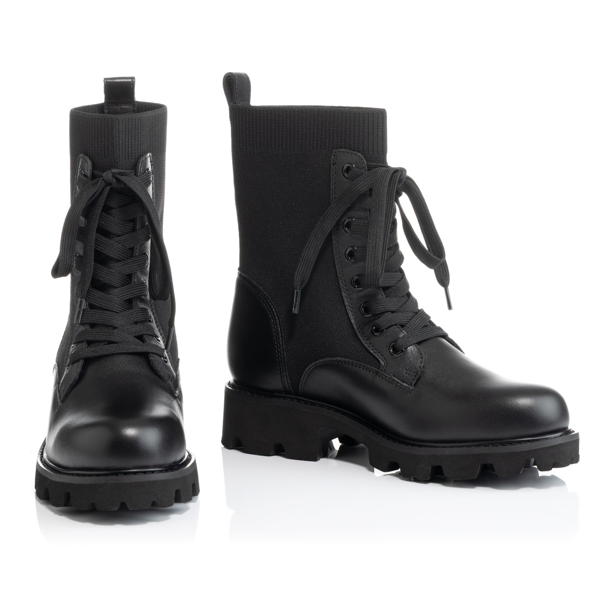 STEFFEN SCHRAUT Damen-Stiefelette Materialmix Weite G Absatzhöhe ca. 5,0cm