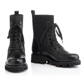STEFFEN SCHRAUT Damen-Stiefelette Materialmix Weite G Absatzhöhe ca. 5,0cm