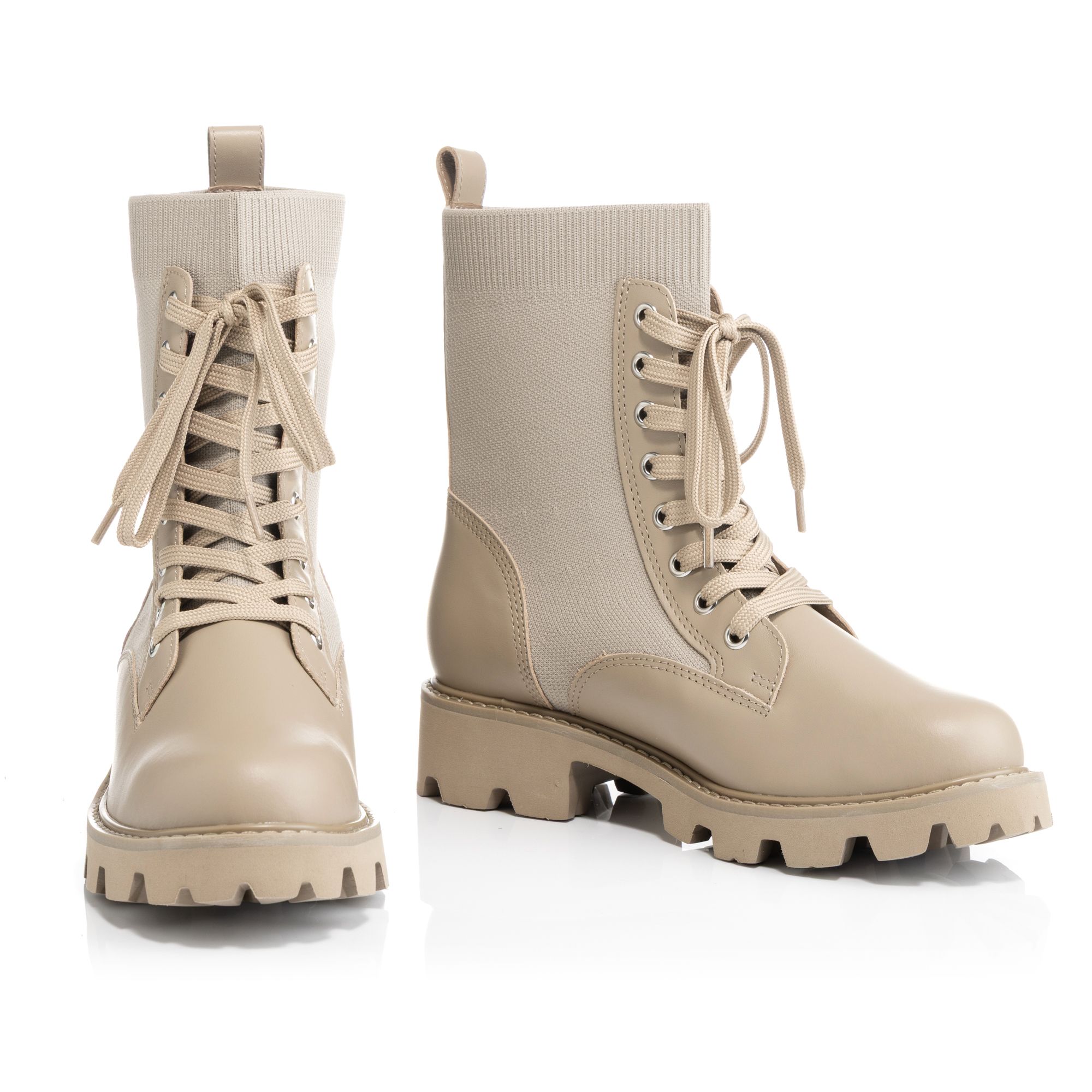 STEFFEN SCHRAUT Damen-Stiefelette Materialmix Weite G Absatzhöhe ca. 5,0cm