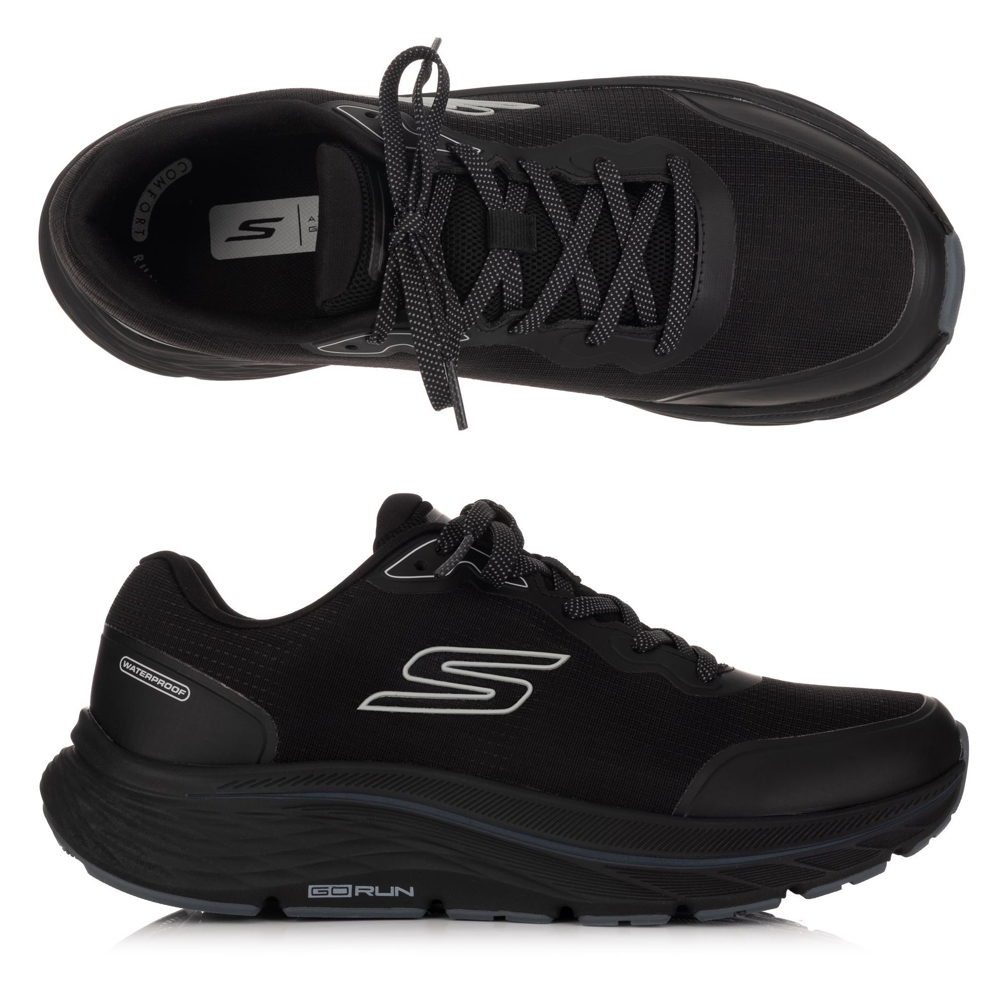 SKECHERS Herren-Sneaker Go Run Consistent 3 Wasserdicht Goga Mat Innensohle