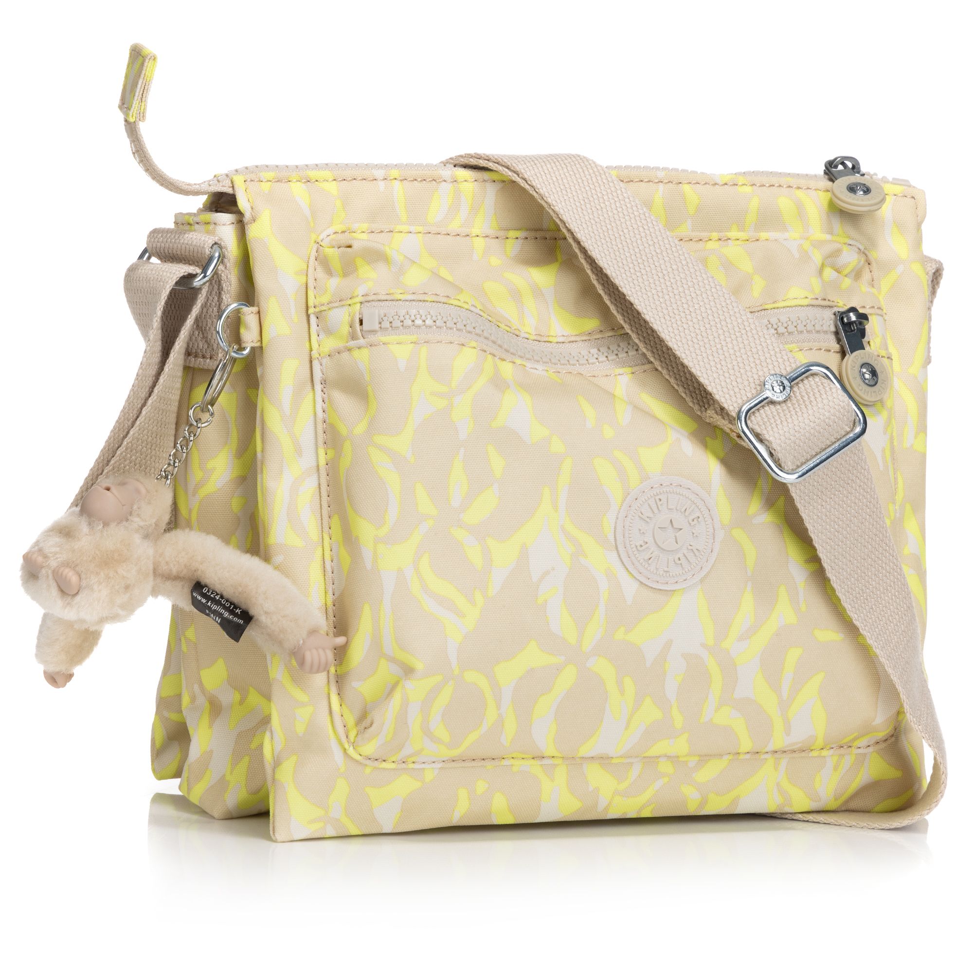 KIPLING® Midi Umhängetasche Ruiz Frontfach verst. Riemen