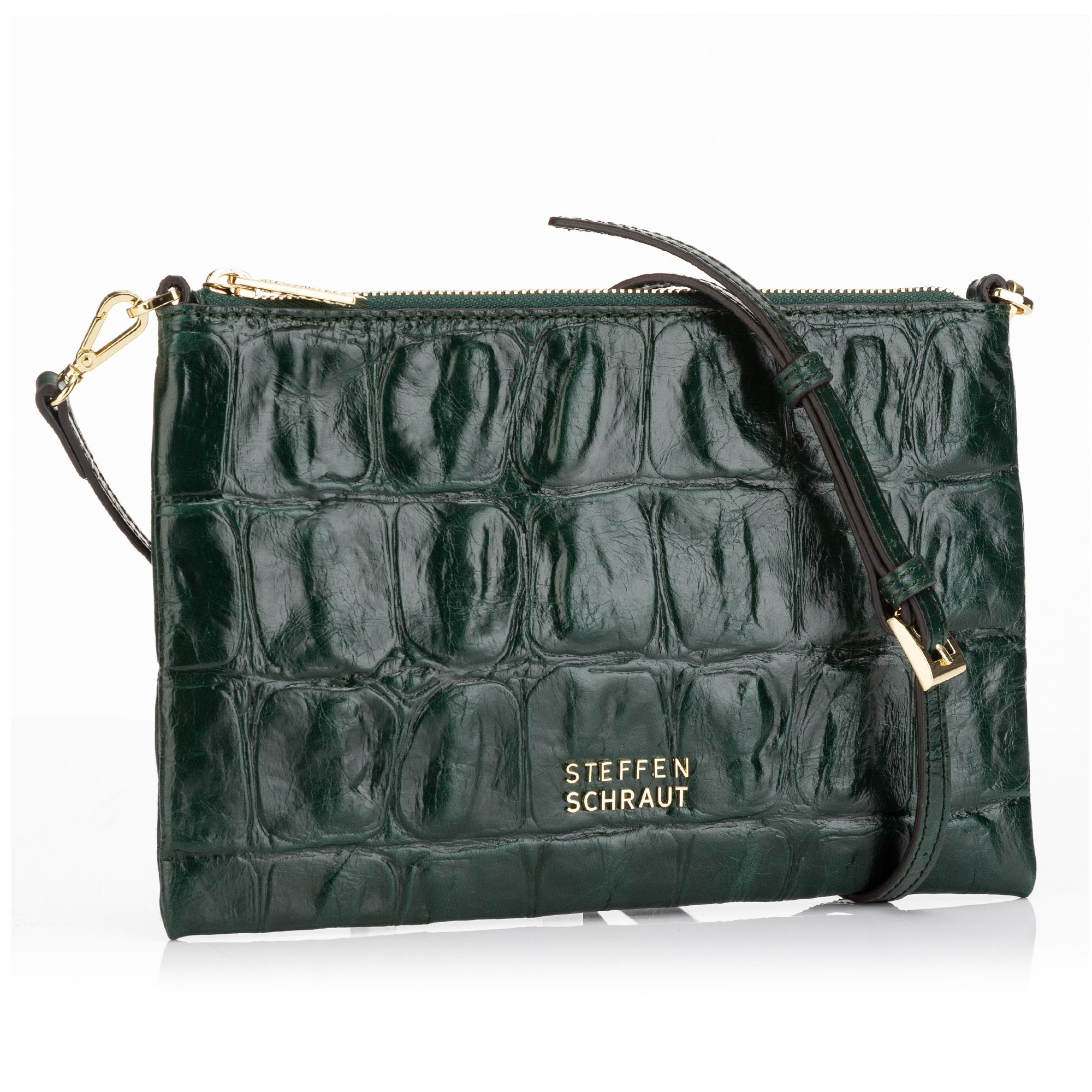 STEFFEN SCHRAUT by Abro Umhängetasche echt Leder aus Italien